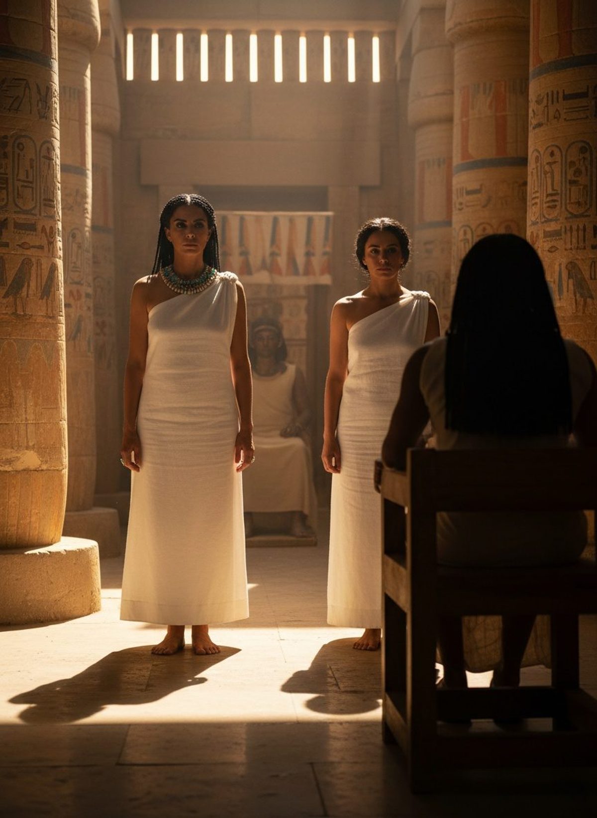 Shiphrah Stood Before Pharaoh. She Lied. The Children Lived.