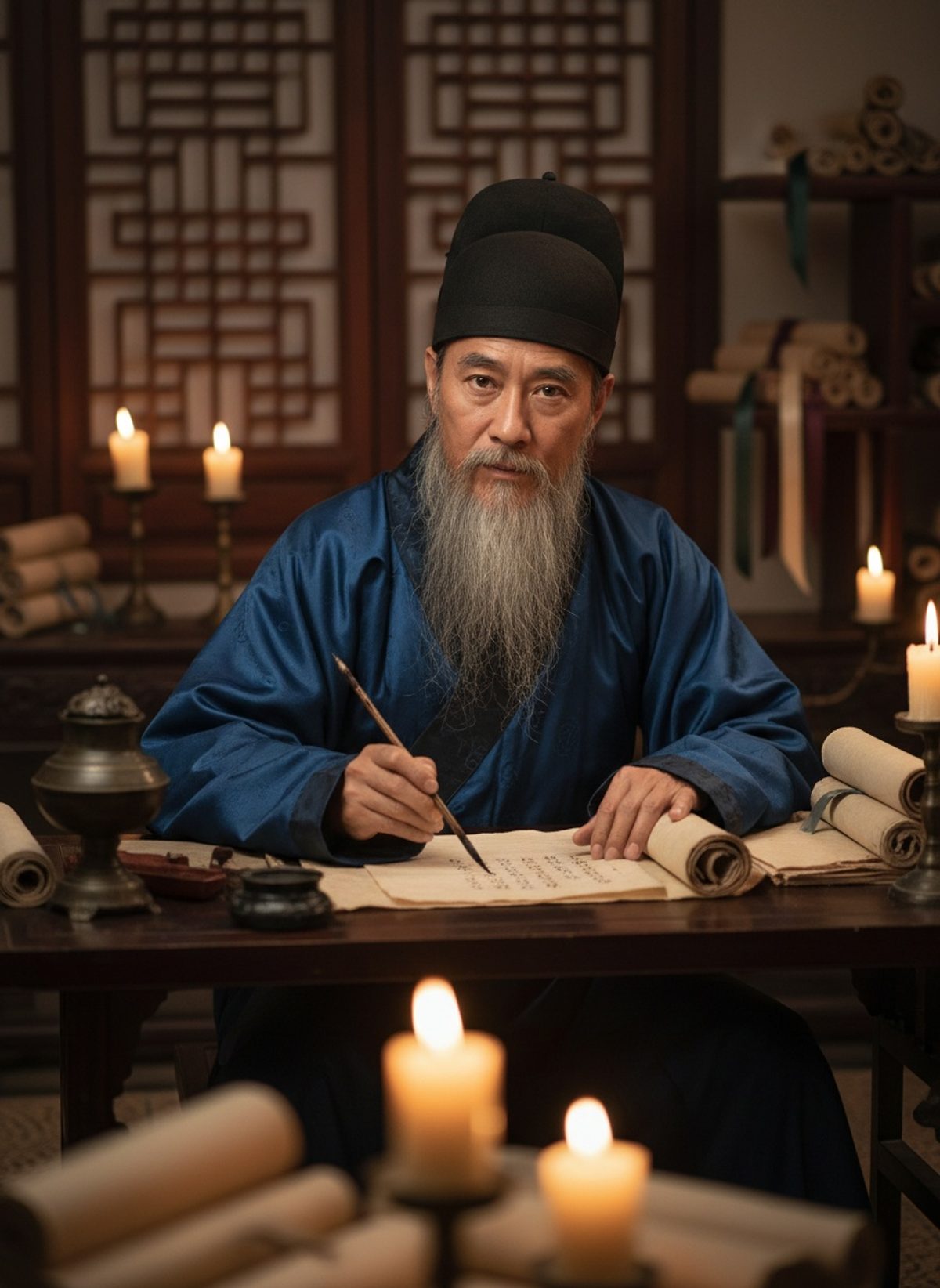Sima Guang Defied the Emperor. He Did It in Writing.