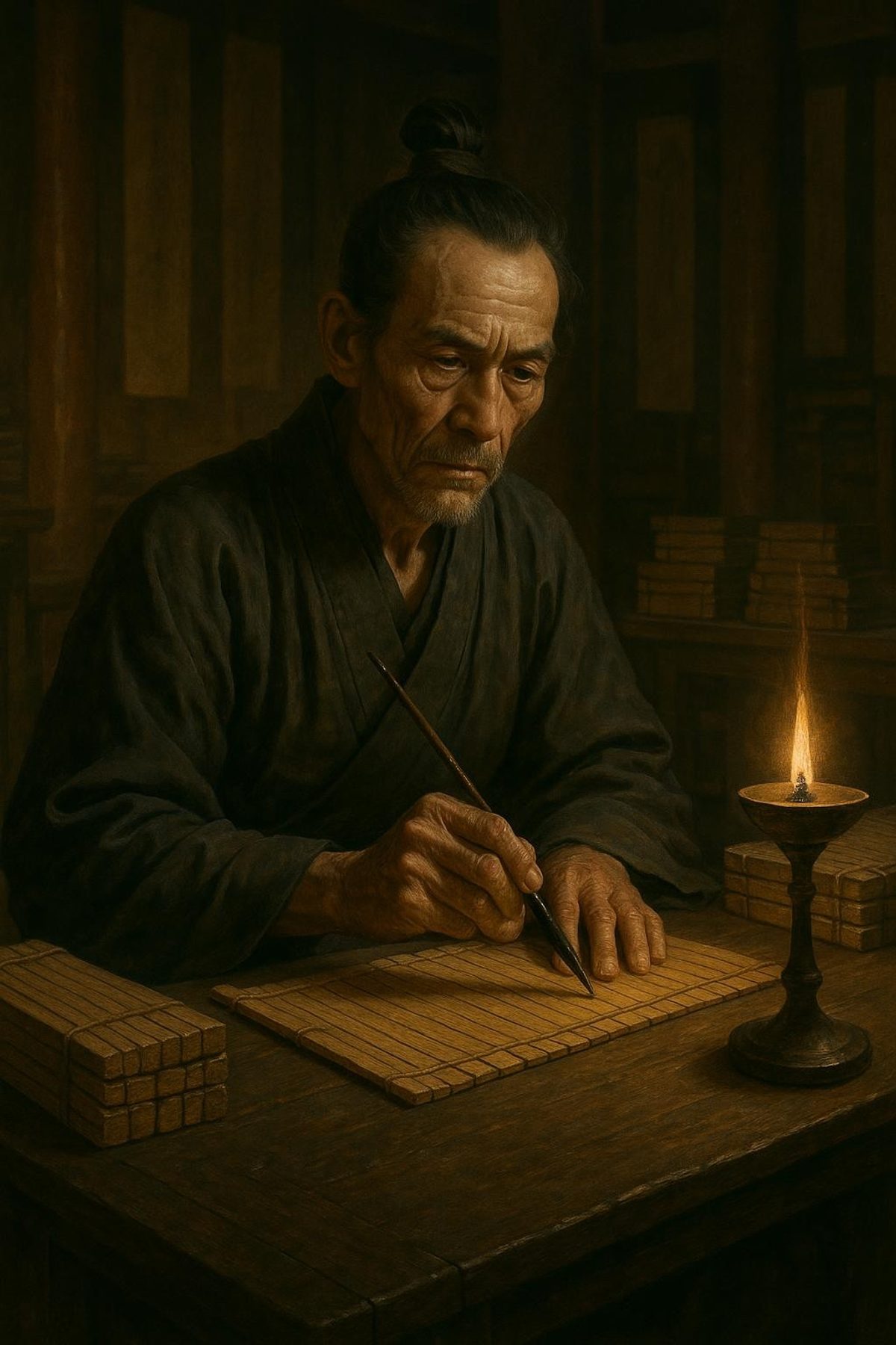 Sima Qian Lost Everything. He Finished the Book.