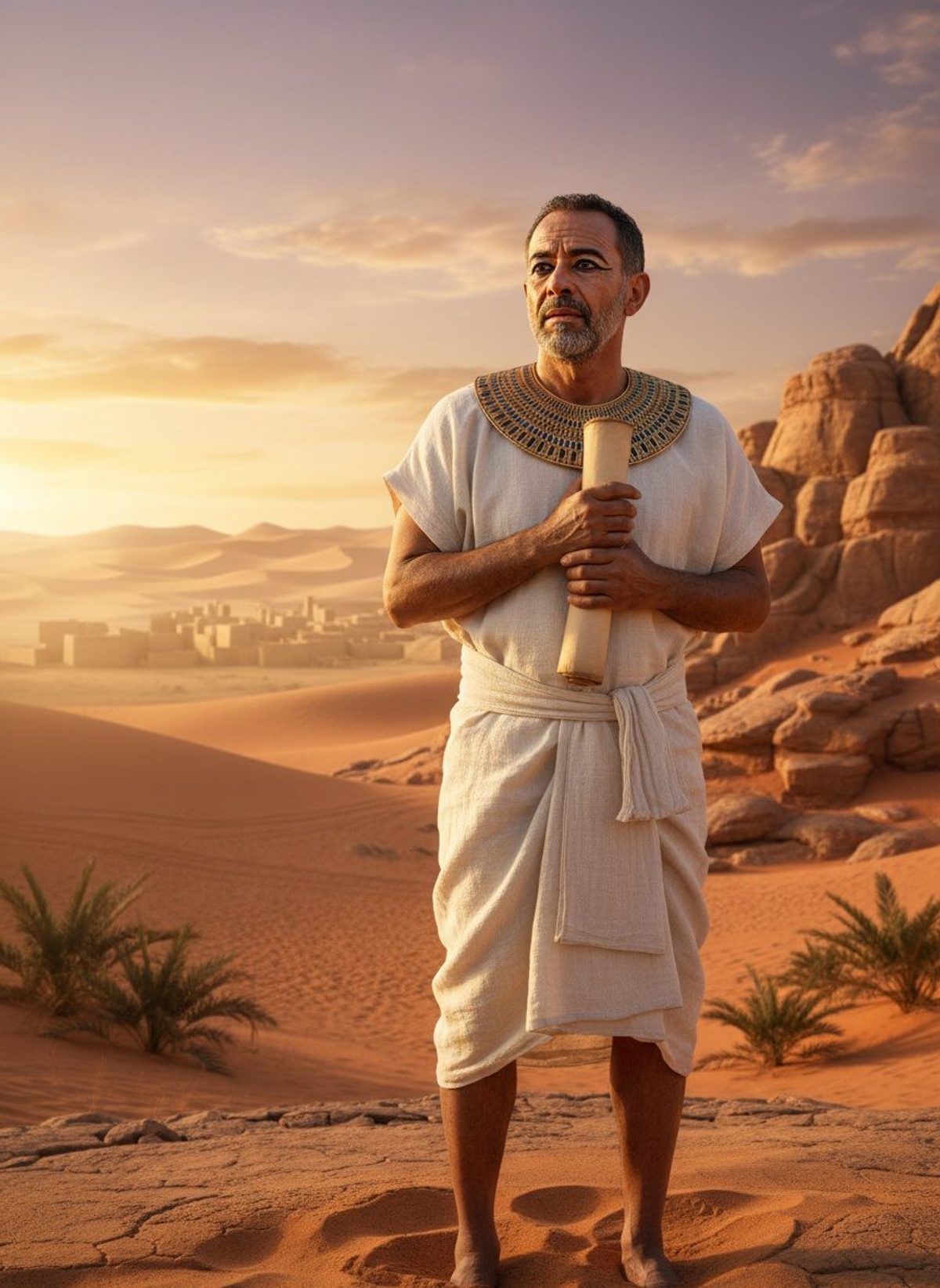 Sinuhe Fled Egypt. He Spent His Life Trying to Return.