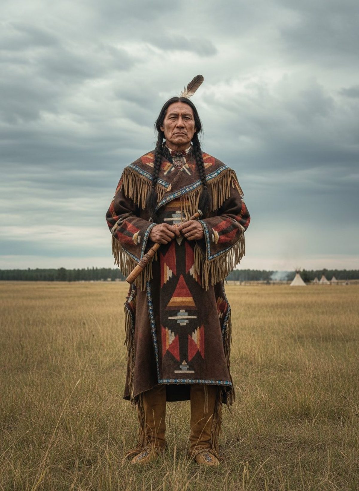 Sitting Bull Was a Healer First. Then They Pushed Him.