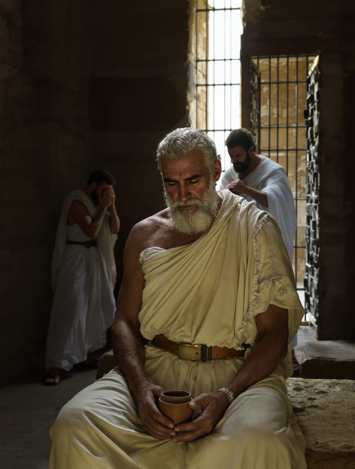 Socrates Chose the Poison Cup. He Could Have Walked Away.