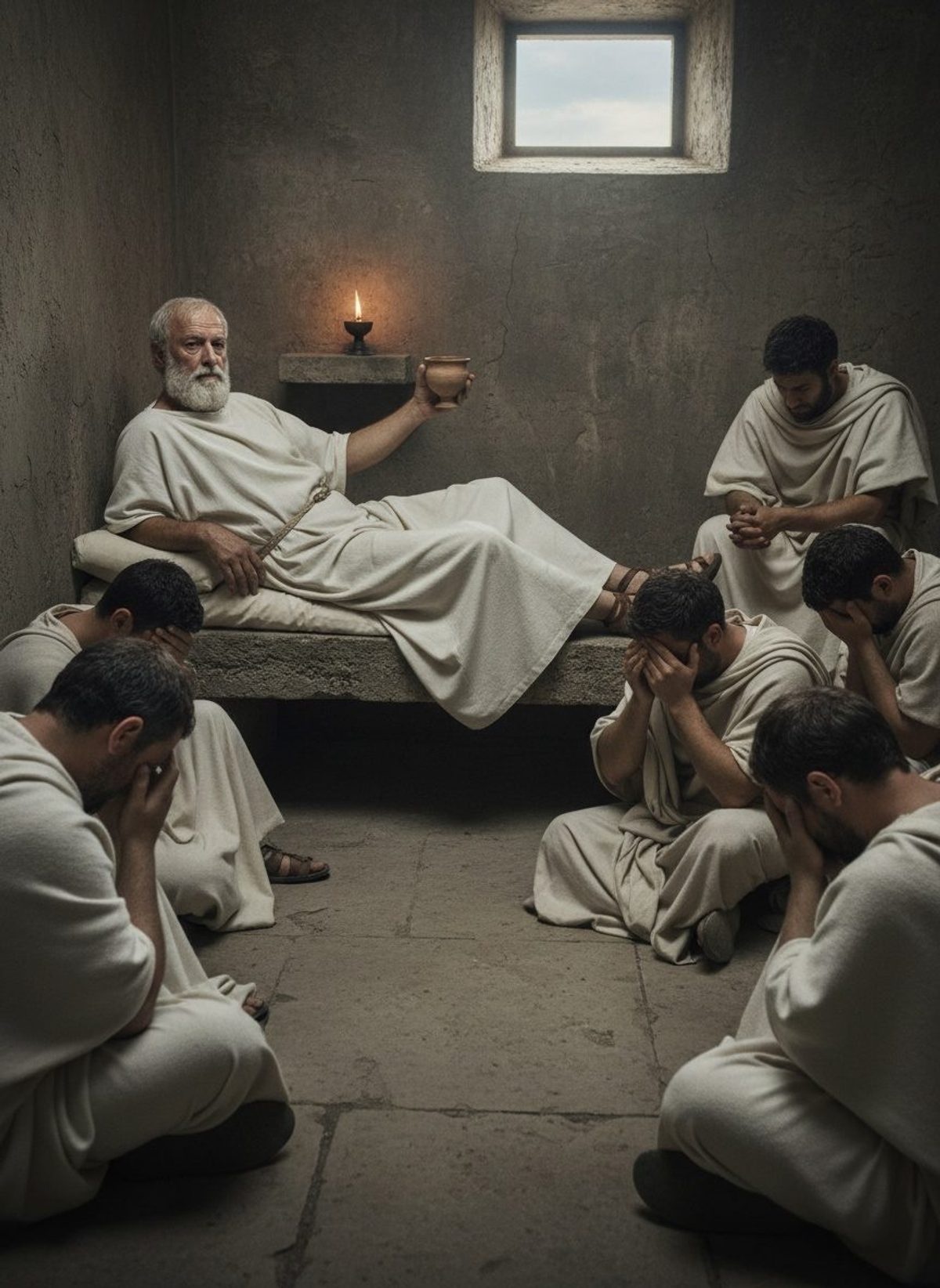 Socrates Drank the Cup. He Asked One Final Favour.