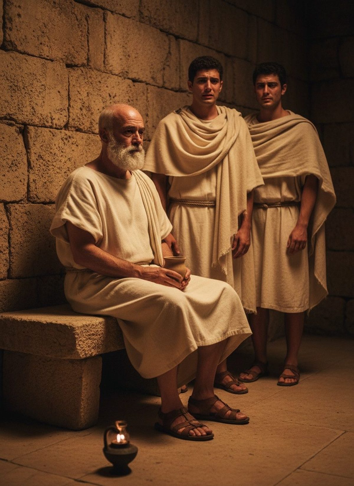 Socrates Refused the Escape. Athens Never Recovered.