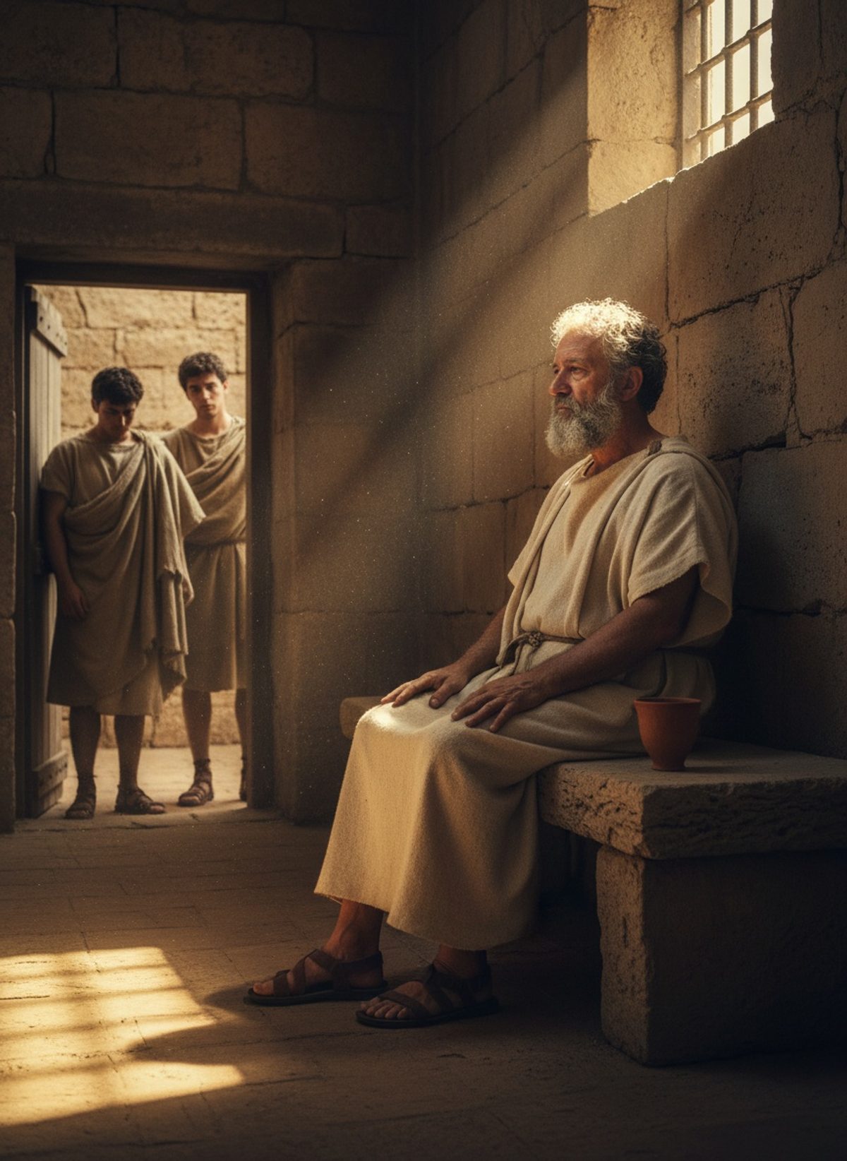 Socrates Was Given a Chance to Flee. He Refused.