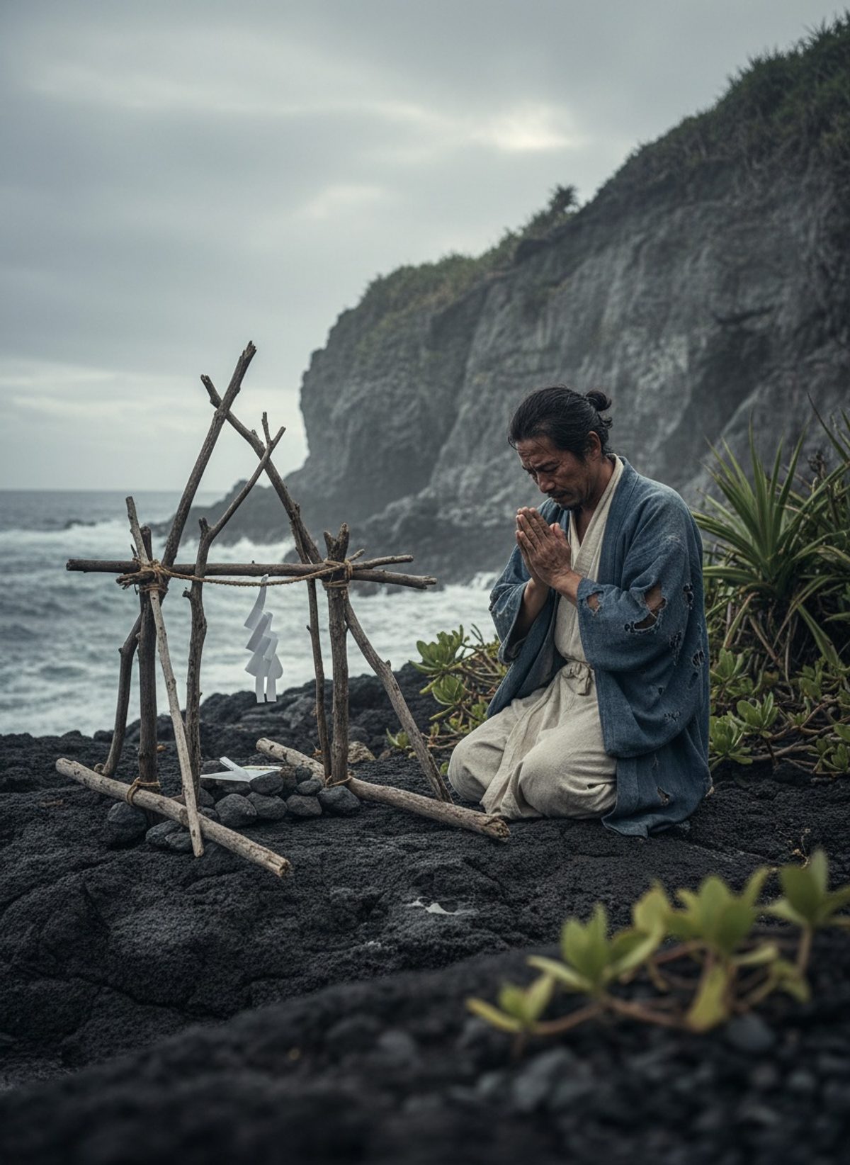 Solitude Yasuyori Was Exiled to an Island. He Built a Shrine.