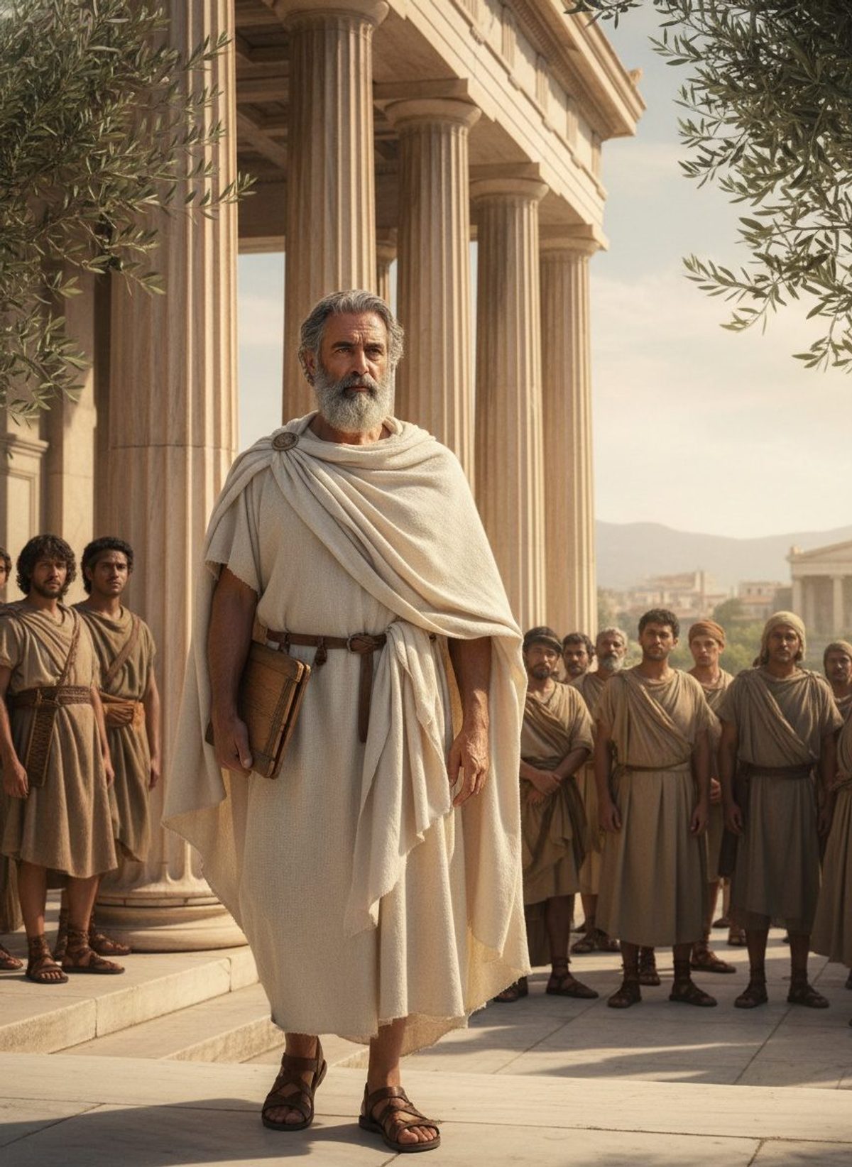 Solon Left Athens. The City Kept His Laws.