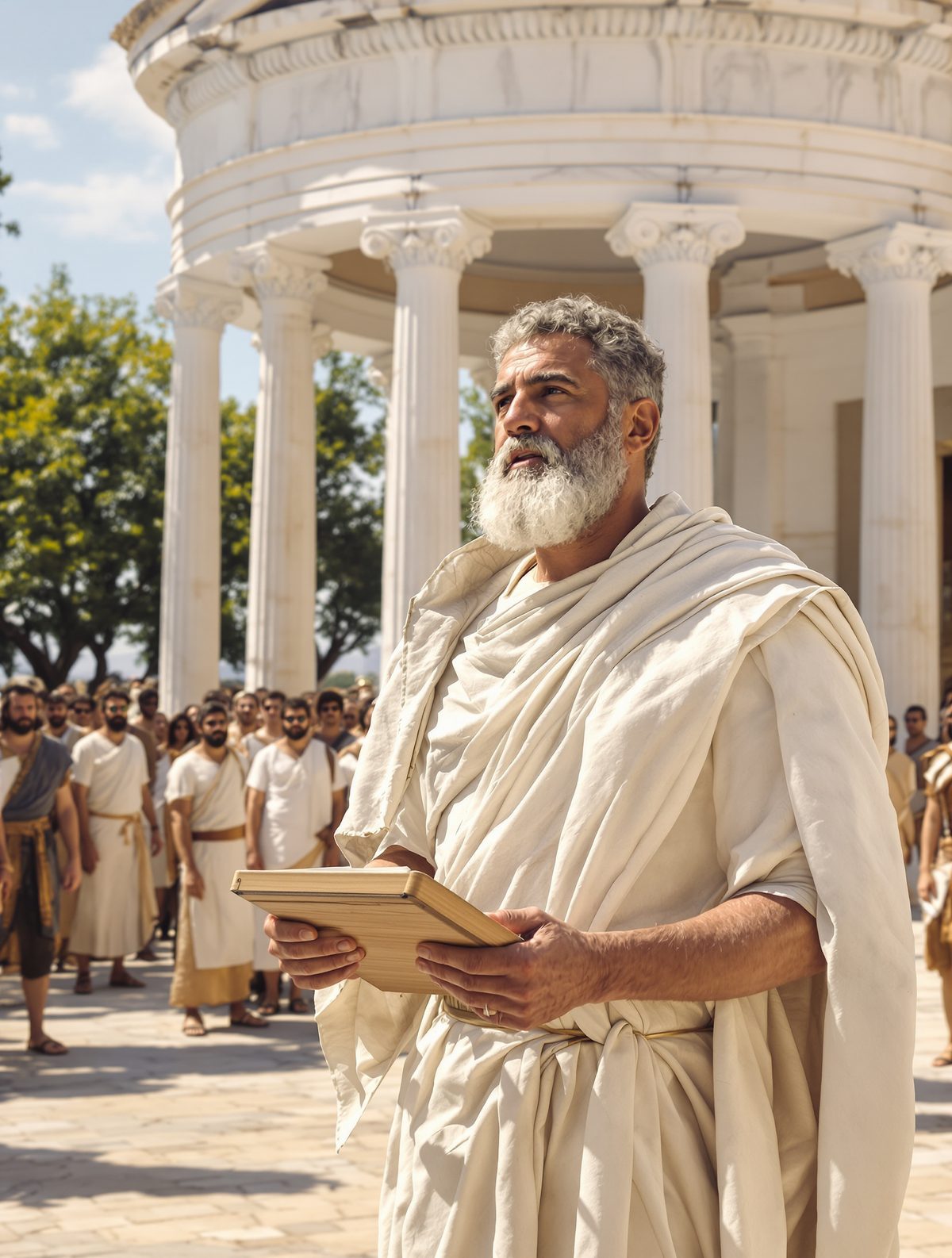 Solon: The Athenian Who Outlawed Debt Slavery With One Law