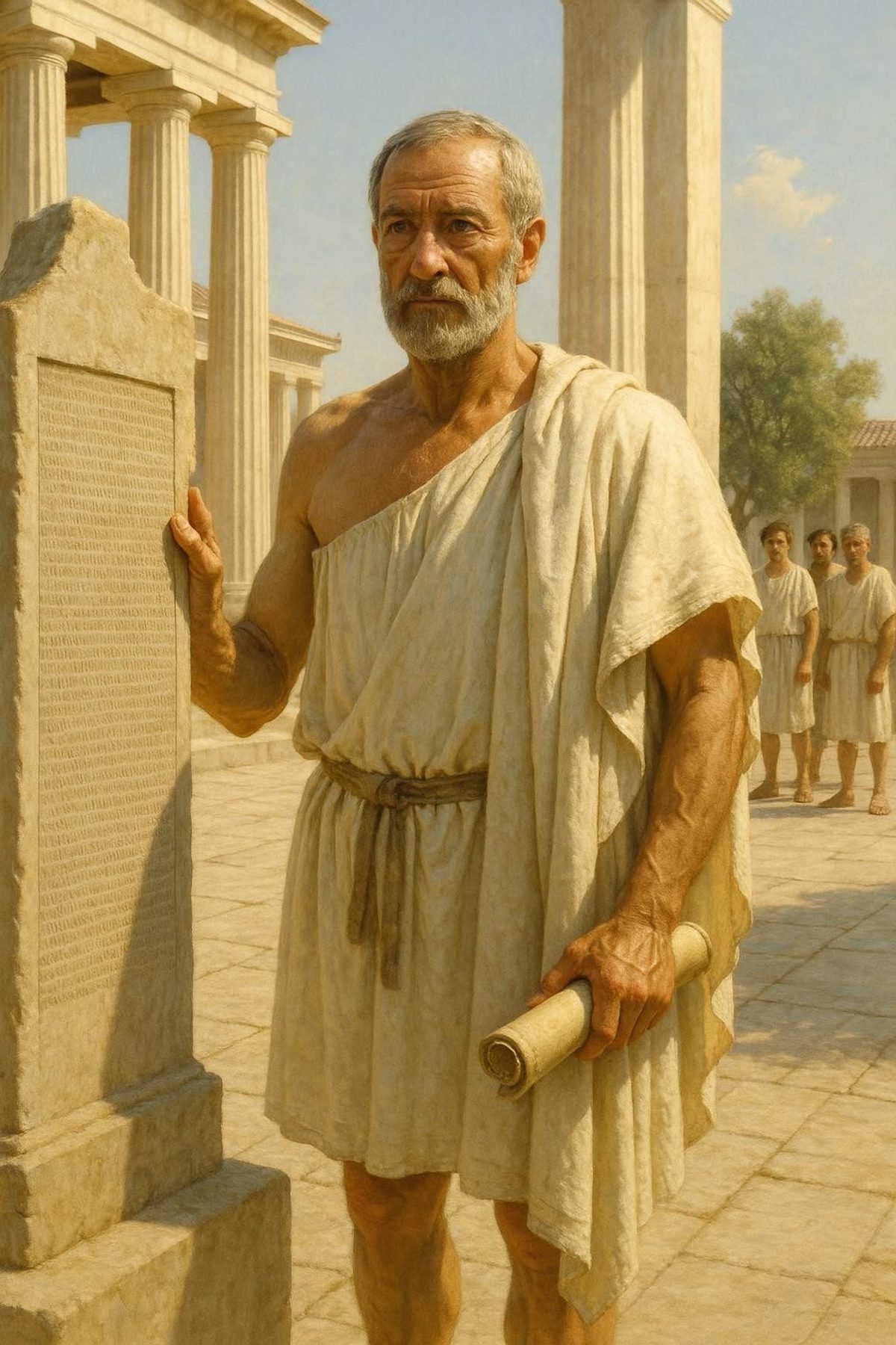 Solon Wrote the Laws. Then He Exiled Himself.