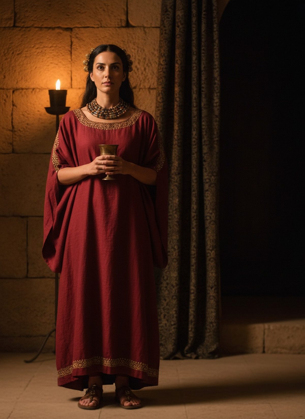 Sophonisba Refused the Chains. She Chose the Cup.