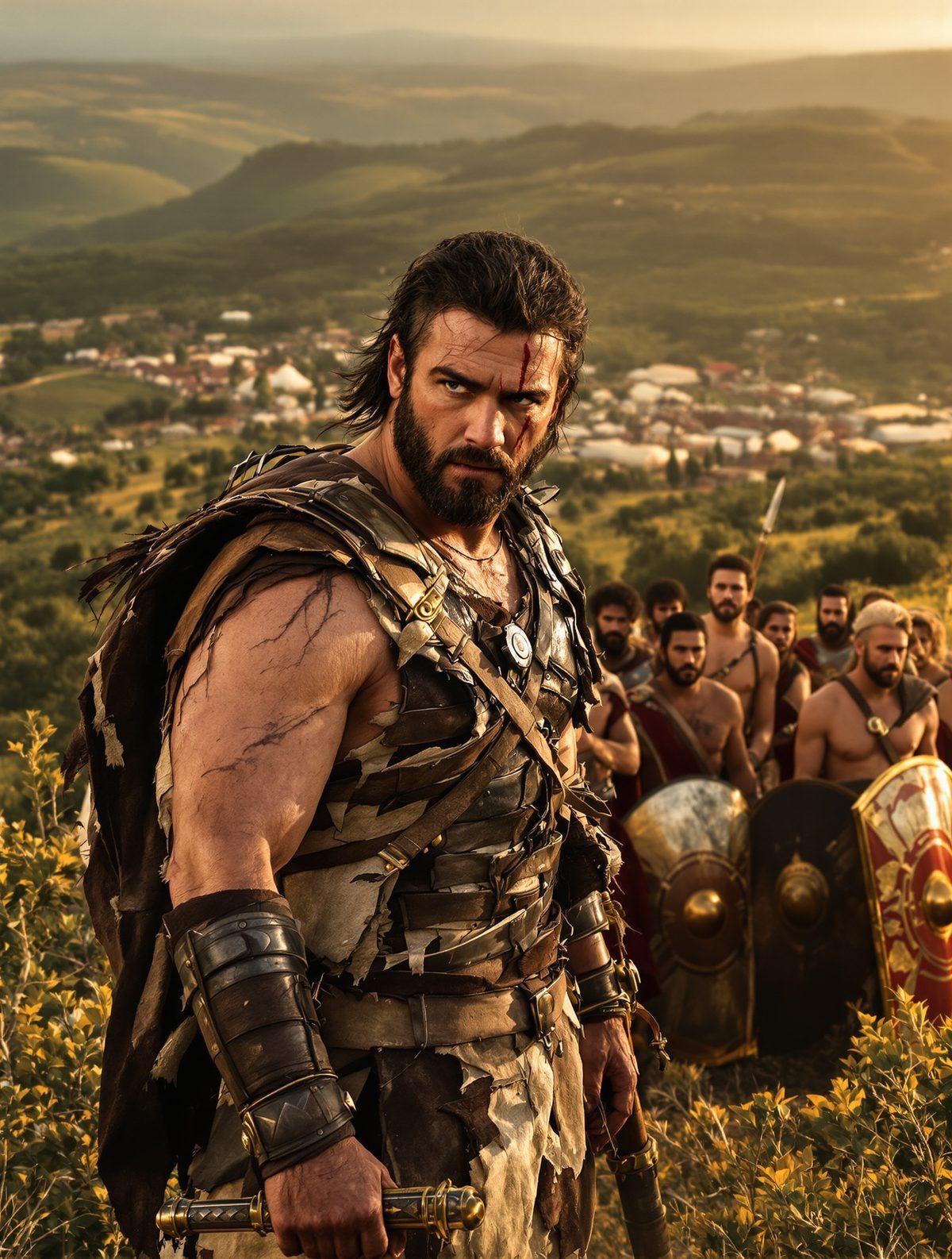 Spartacus: The Gladiator Who Defeated Rome's Legions With Kitchen Knives