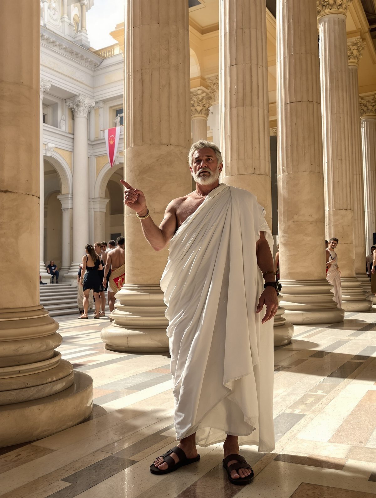 Spurinna Warned Caesar. Caesar Laughed. Then Came the Ides.