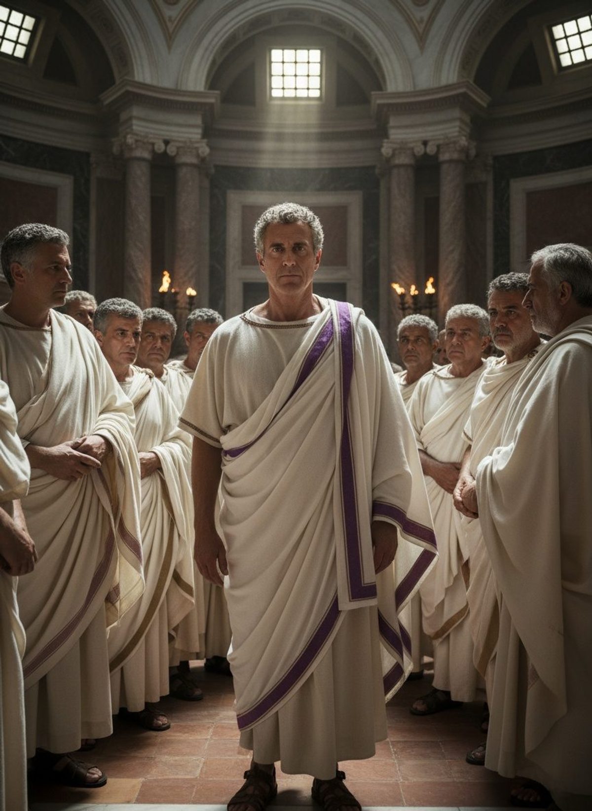 Spurinna Warned Caesar. Caesar Laughed. Then Walked In.