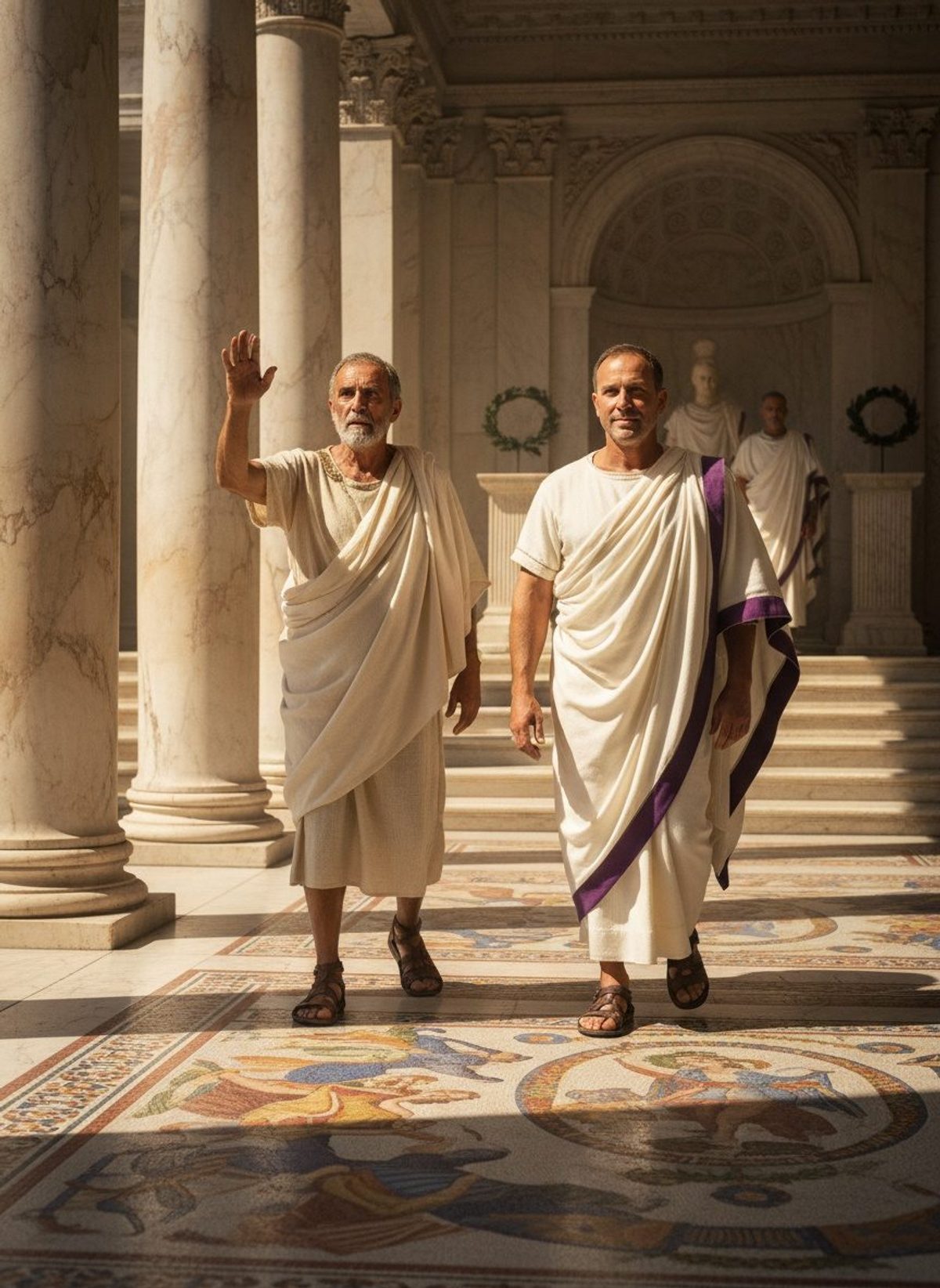 Spurinna Warned Caesar. He Laughed. Then Walked In.