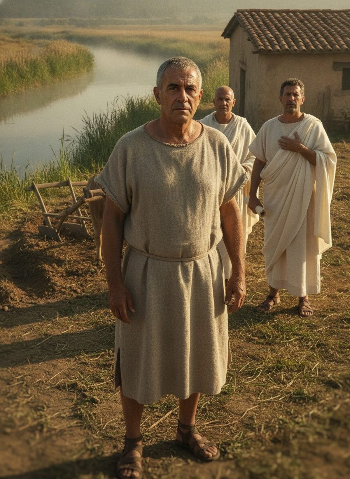 Spurinna Warned Him. Cincinnatus Held the Line. Rome Breathed.