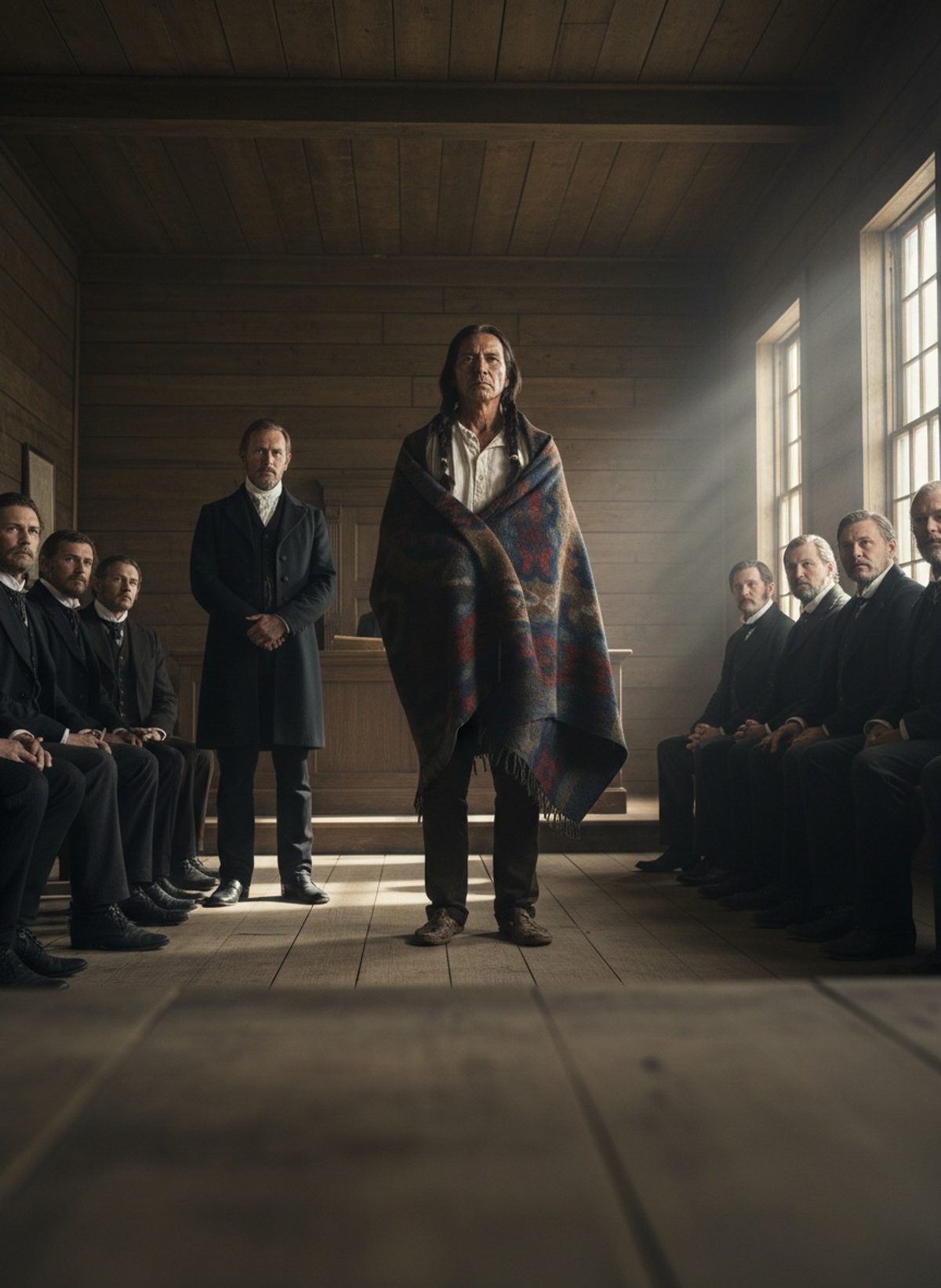 Standing Bear Stood in Court. He Proved He Was a Person.