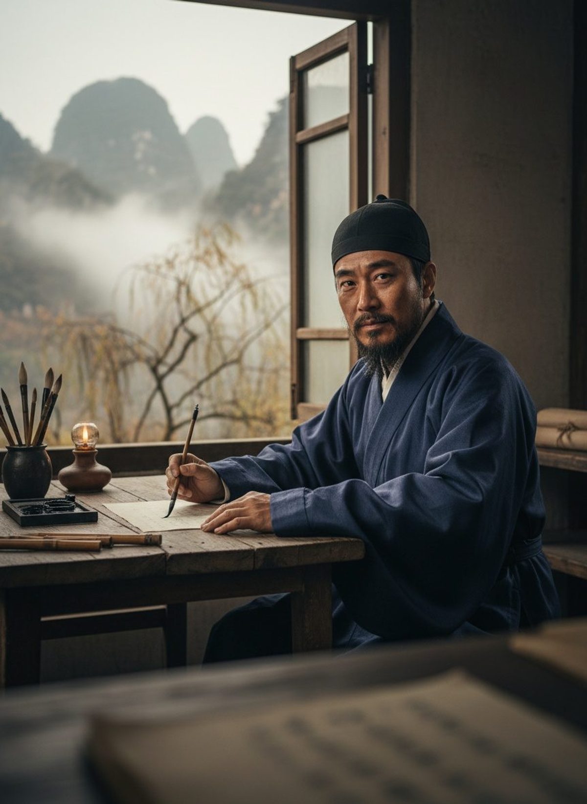 Su Dongpo Faced Exile. He Wrote a Poem.