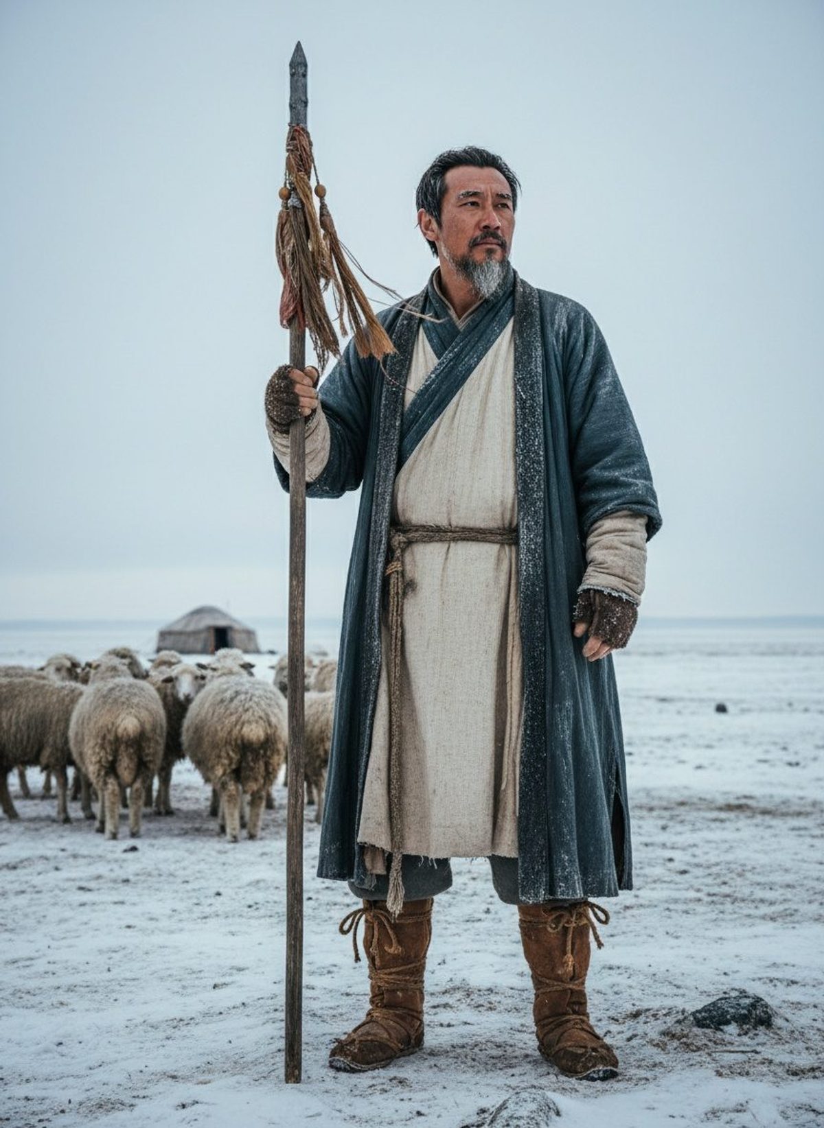 Su Wu Refused to Kneel. He Herded Sheep for 19 Years.