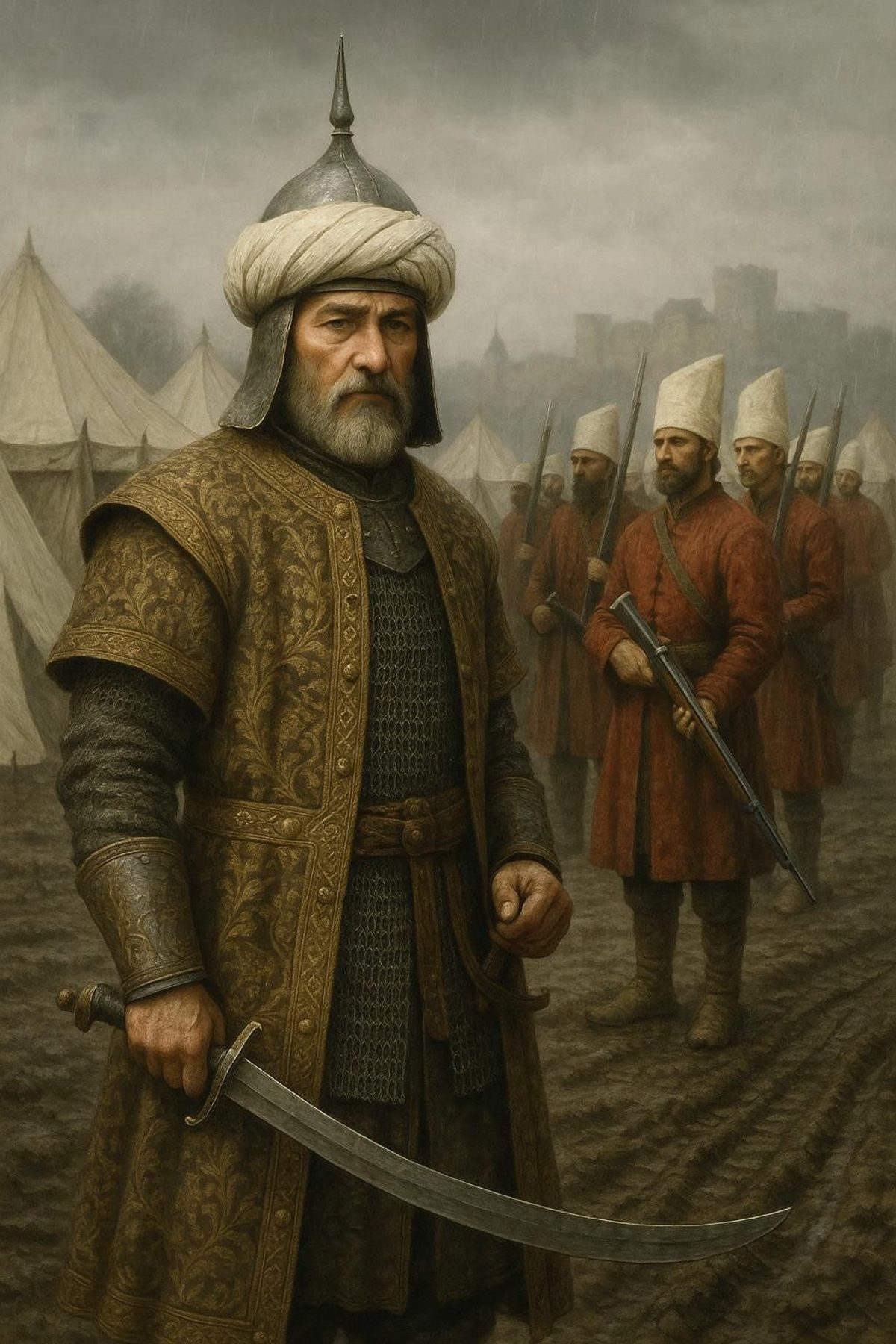 Suleiman Laid Siege to Vienna. Then the Rain Came.