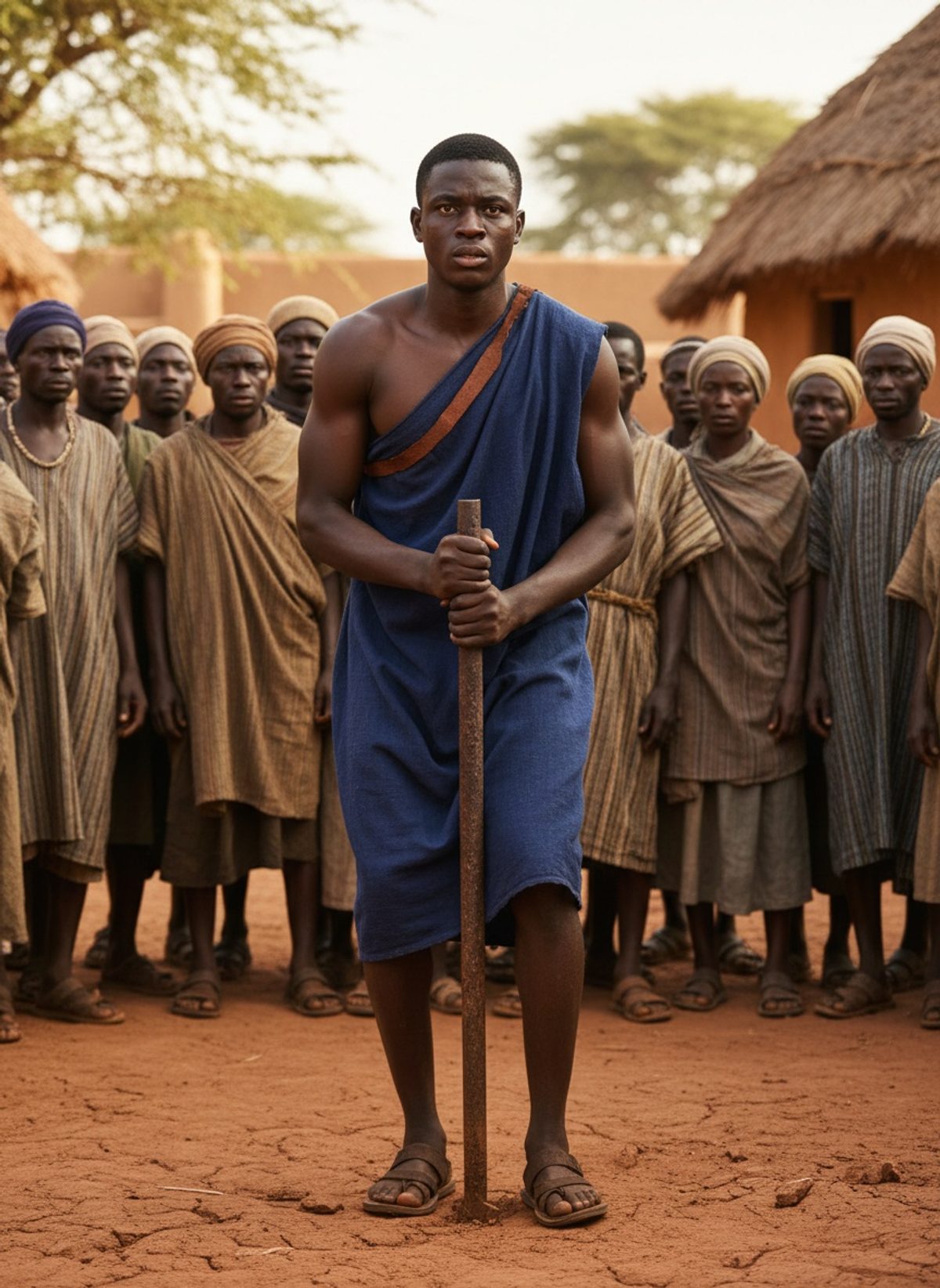 Sundiata Could Not Walk. Then He Carried a Nation.