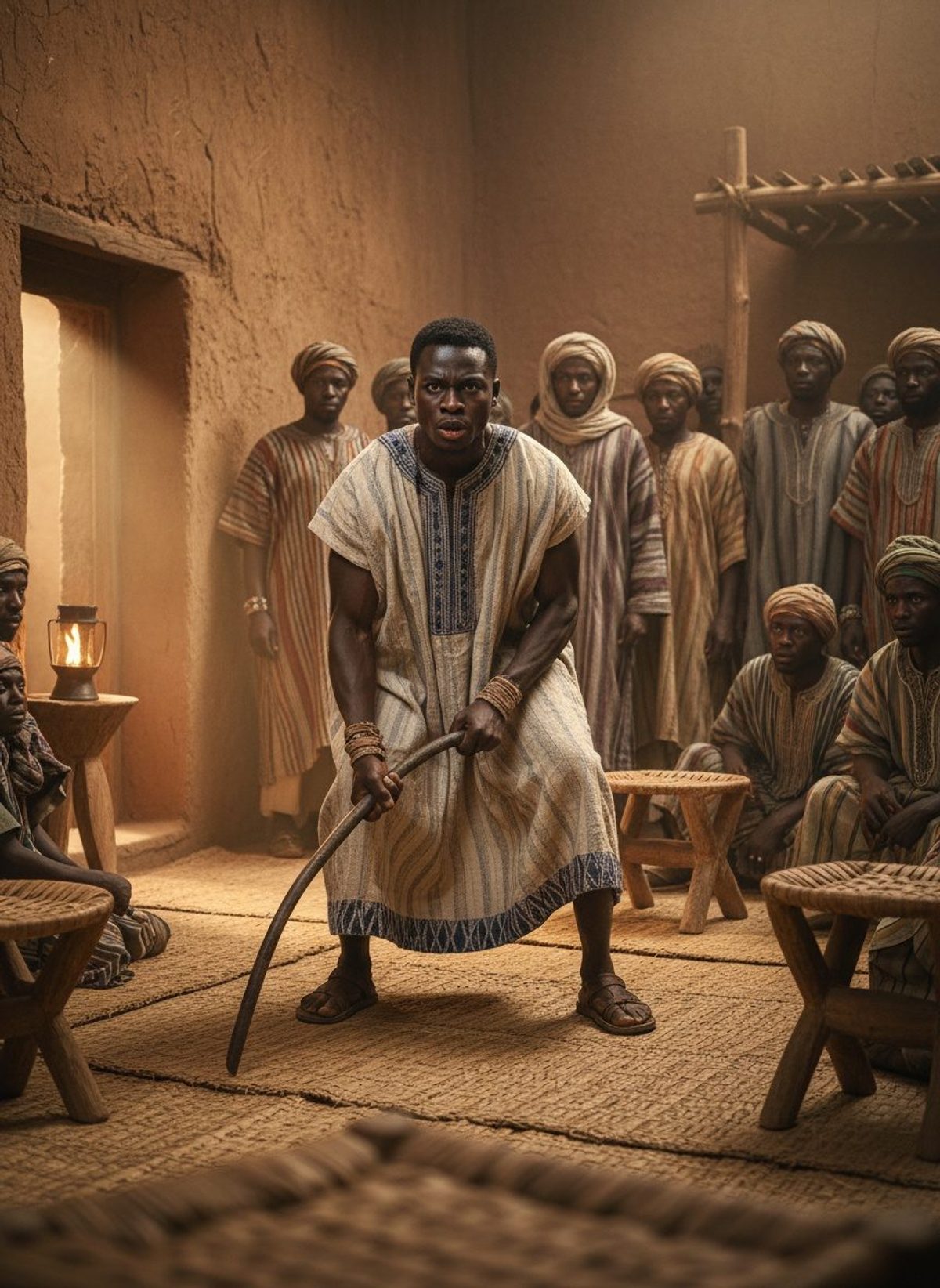 Sundiata Keita Could Not Walk. Then He Stood Up.