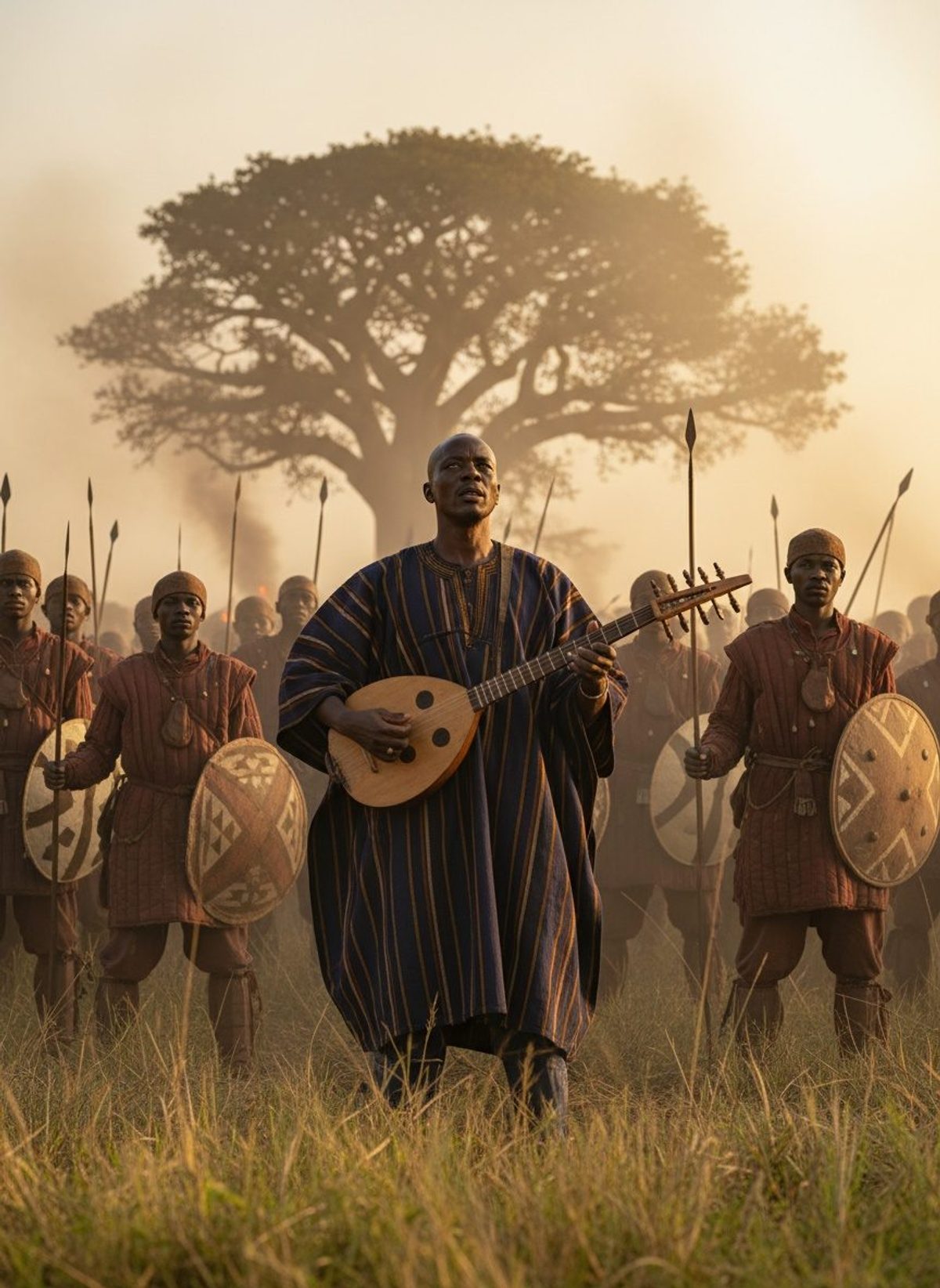Sundiata's Griot Sang One Song. An Empire Remembered It.