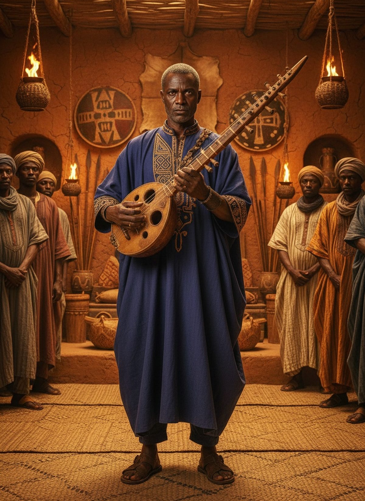 Sundiata's Griot Sang When No One Else Would