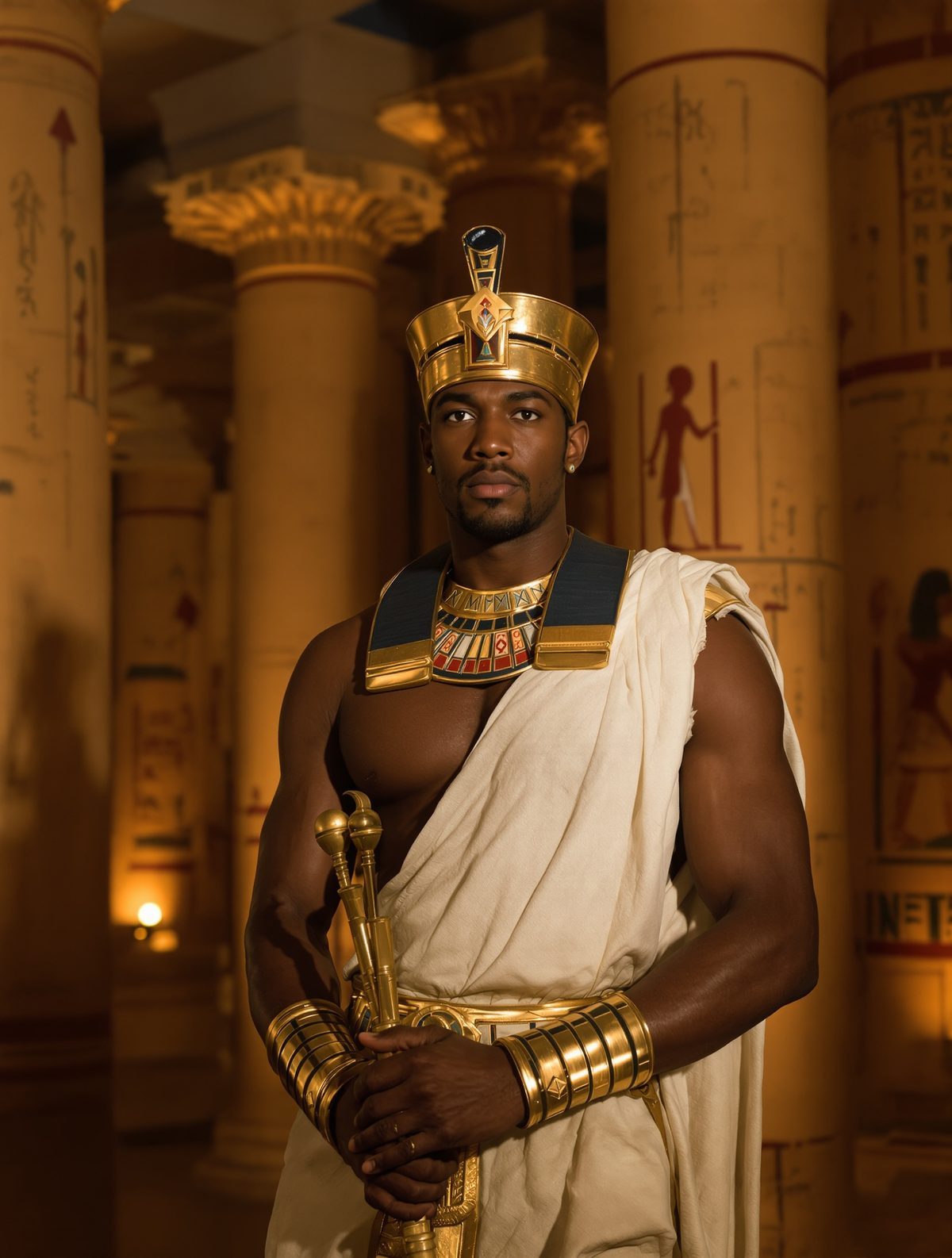 Taharqa: The African Pharaoh Who Terrified the Assyrian Empire