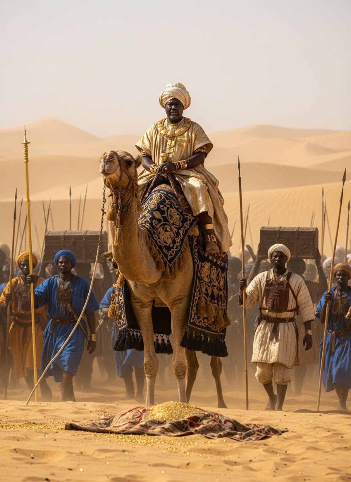 Tariq's Equal: The Queen Who Negotiated Africa's Richest Kingdom