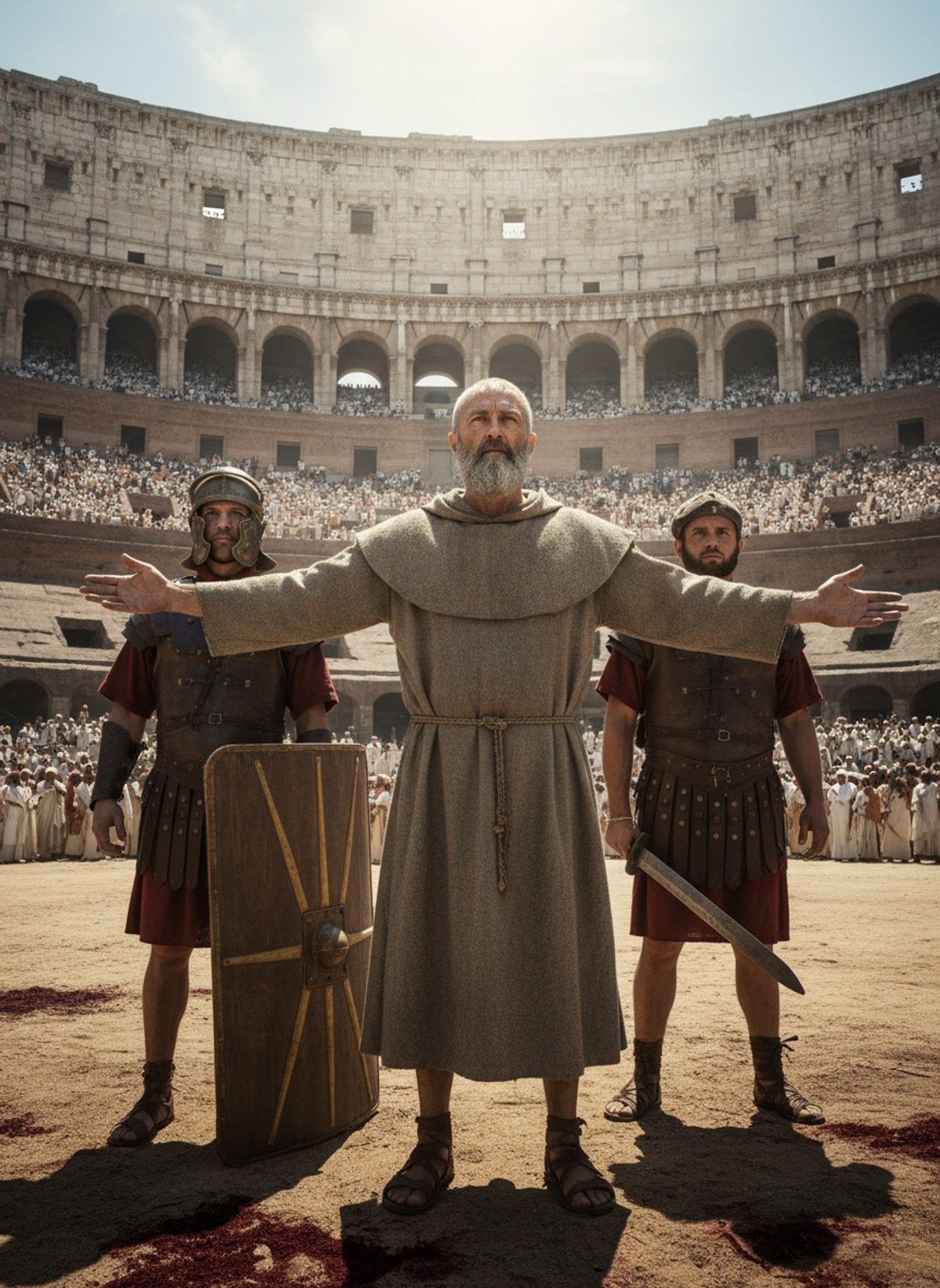 Telemachus Walked Into the Arena. The Killing Stopped.