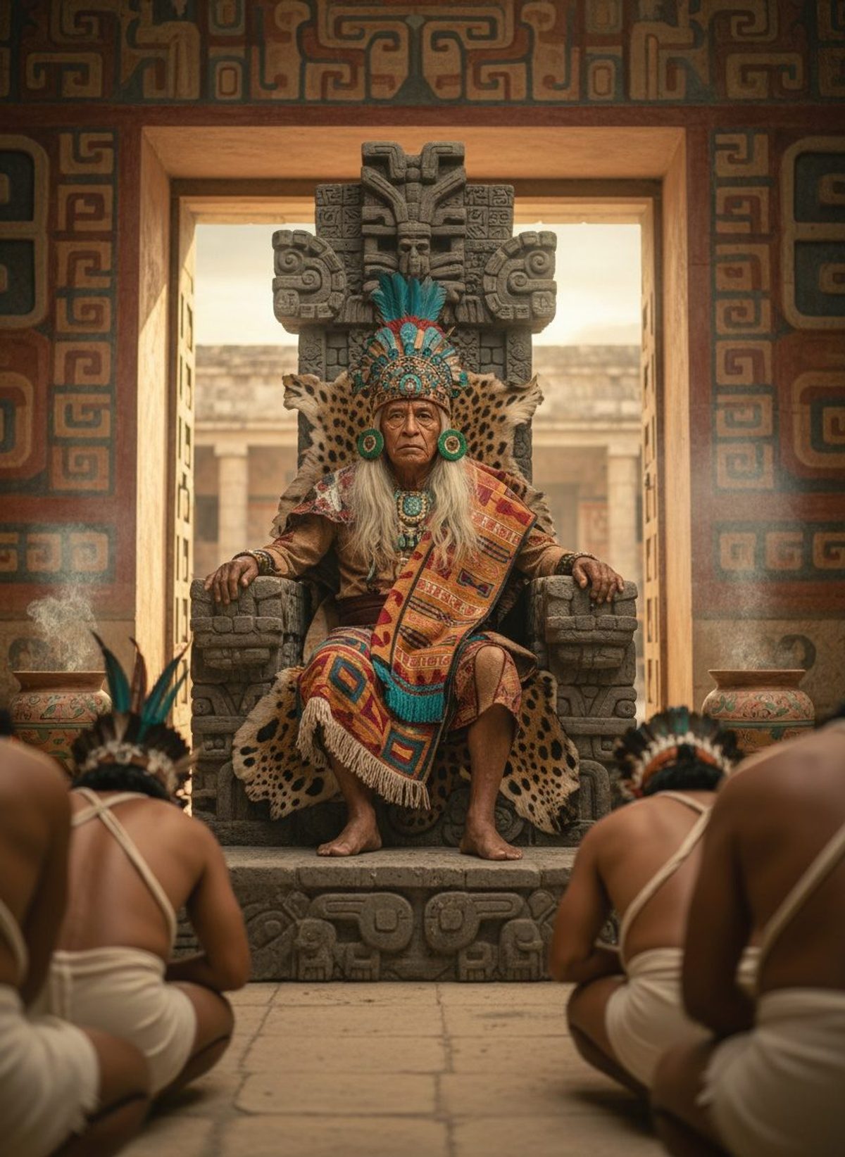 Tezozomoc Ruled at Ninety. No King Dared Cross Him.