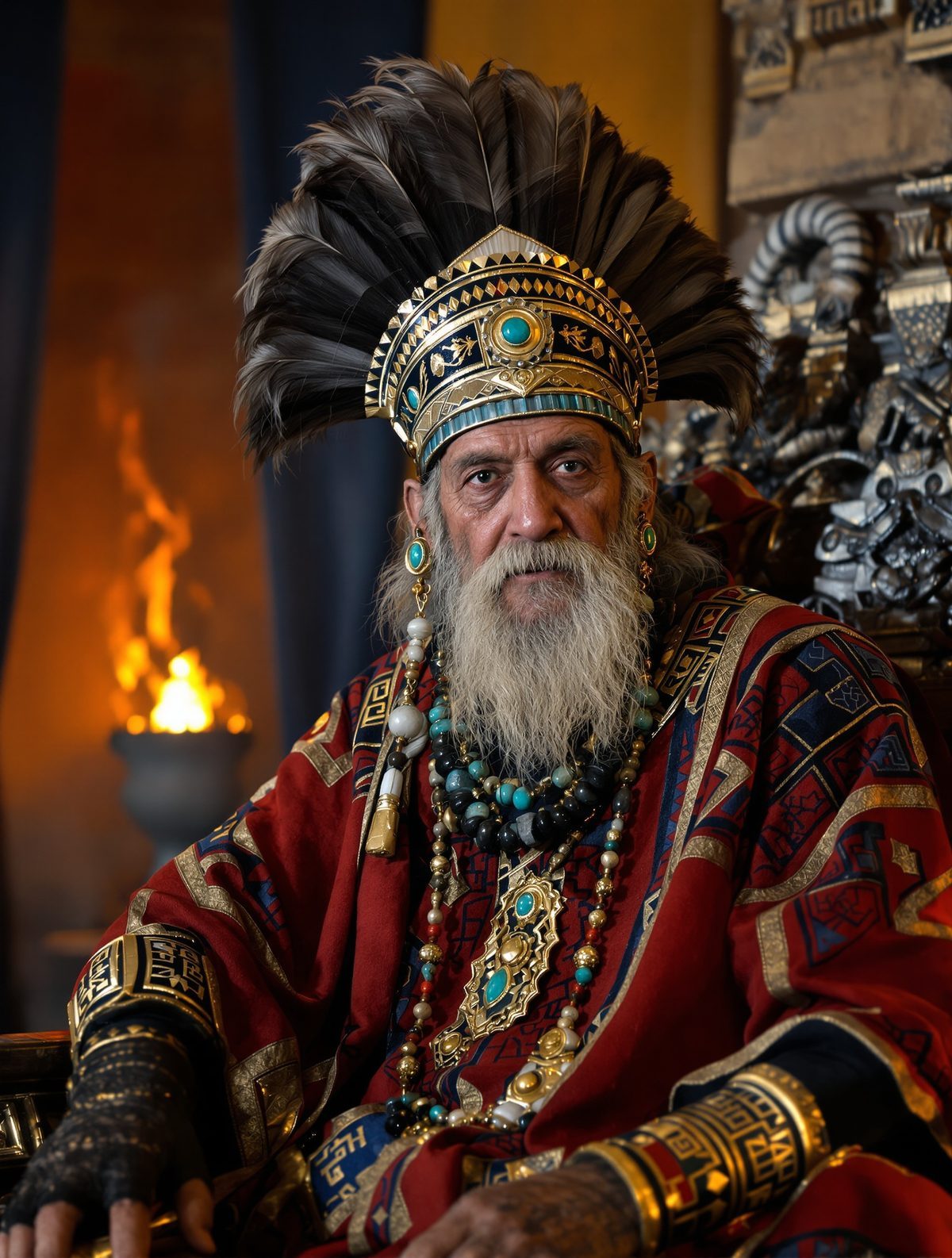 Tezozomoc Ruled for 50 Years by Betraying Everyone