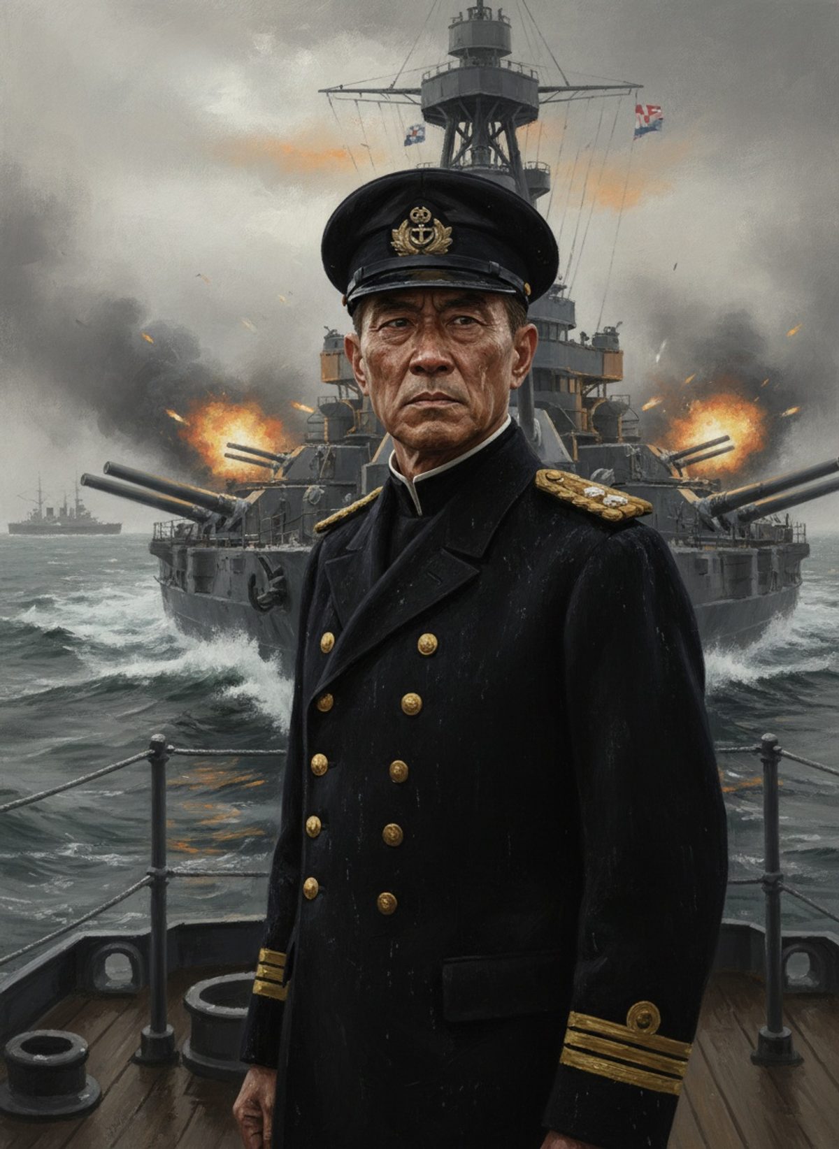 Tōgō Had One Fleet. He Bet Everything on One Turn.