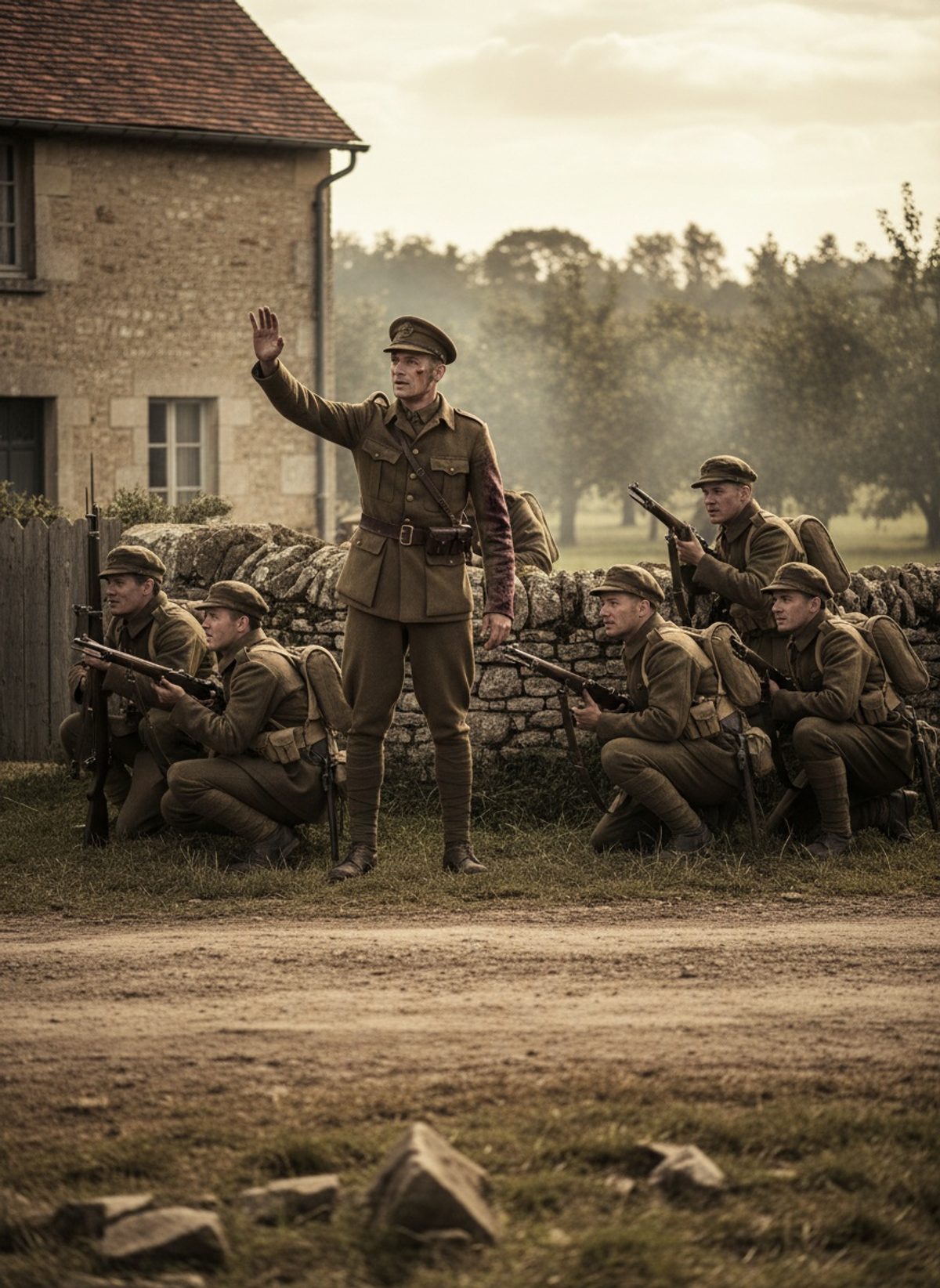 The 800 Irishmen Left Behind So an Army Could Escape
