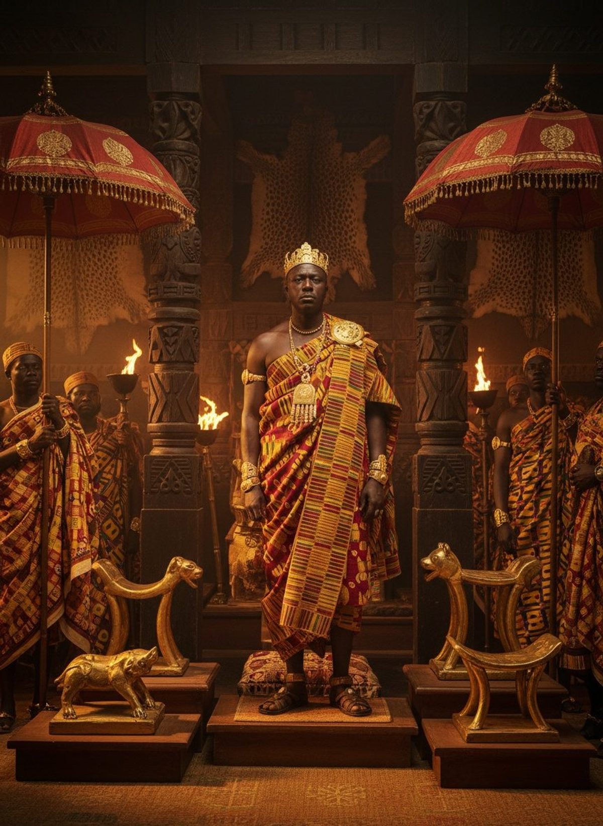 The African King Who Sent Britain's Finest Running