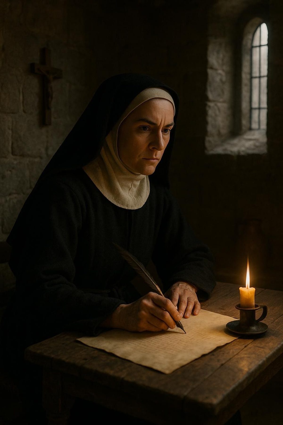 The Anchorite Who Walled Herself In and Changed English Mysticism