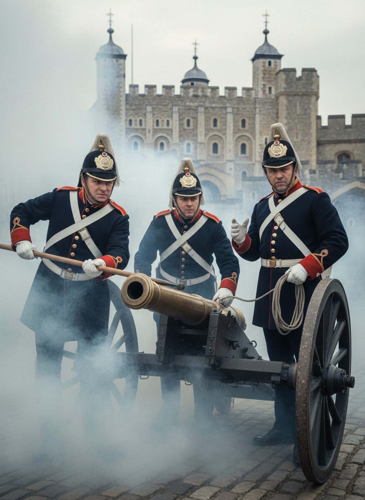 The Ancient Ceremony Behind Every Royal Gun Salute