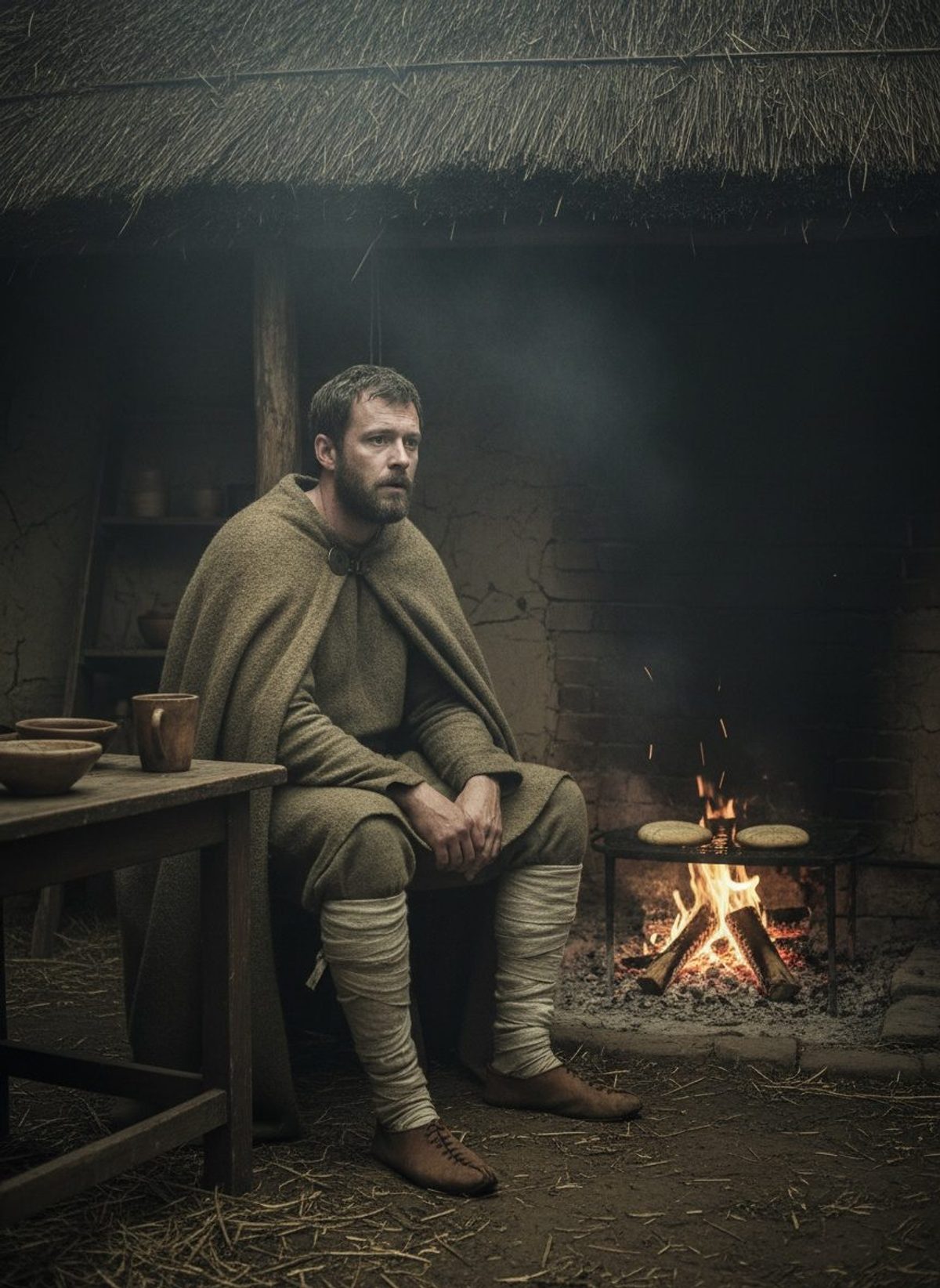 The Anglo-Saxon King Who Burned the Cakes and Saved England