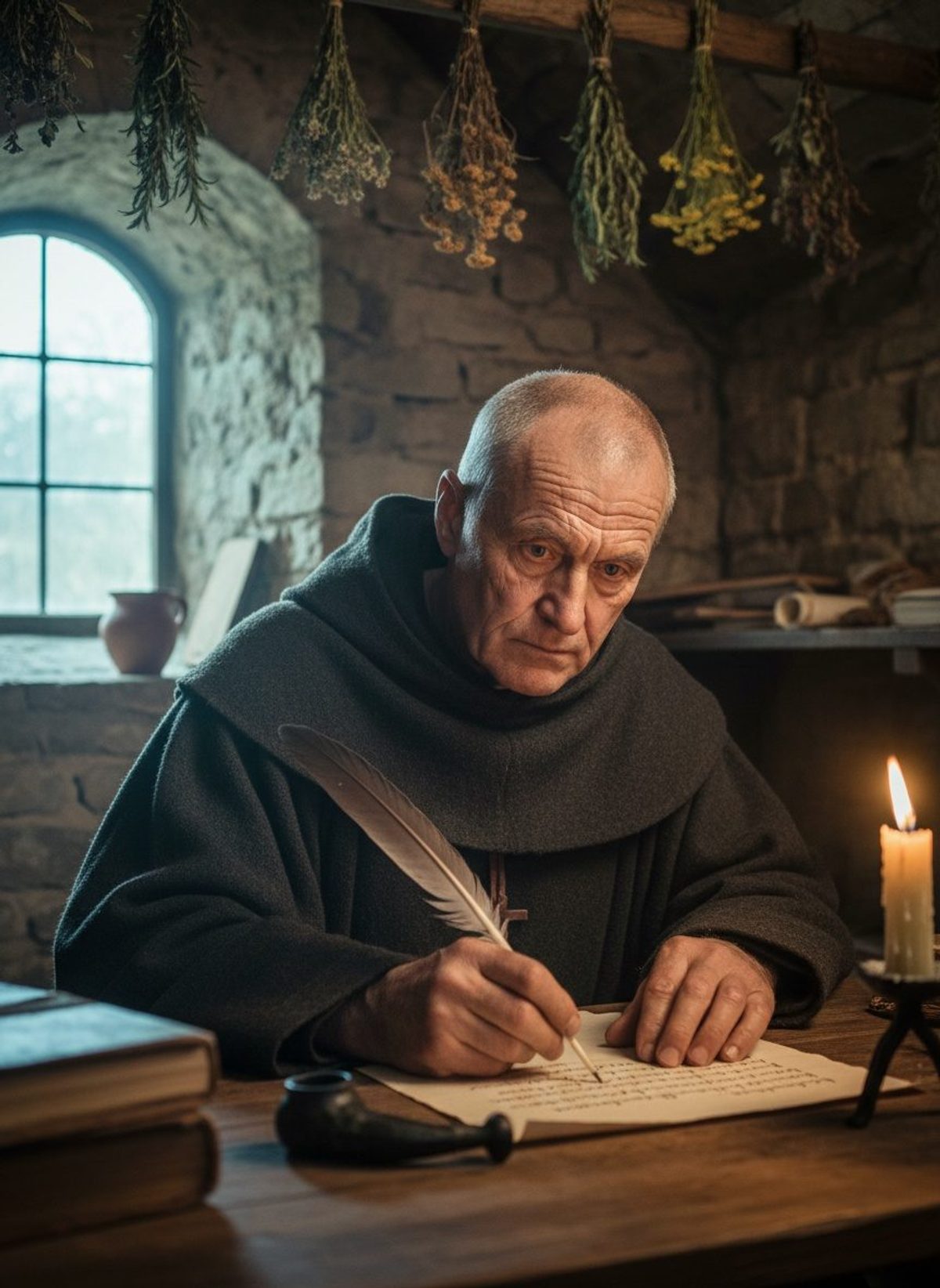 The Anglo-Saxon Leech Who Wrote Britain's First Medical Book