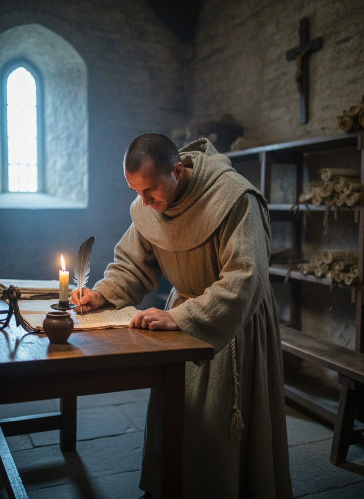The Anglo-Saxon Monk Who Lit Britain's First School