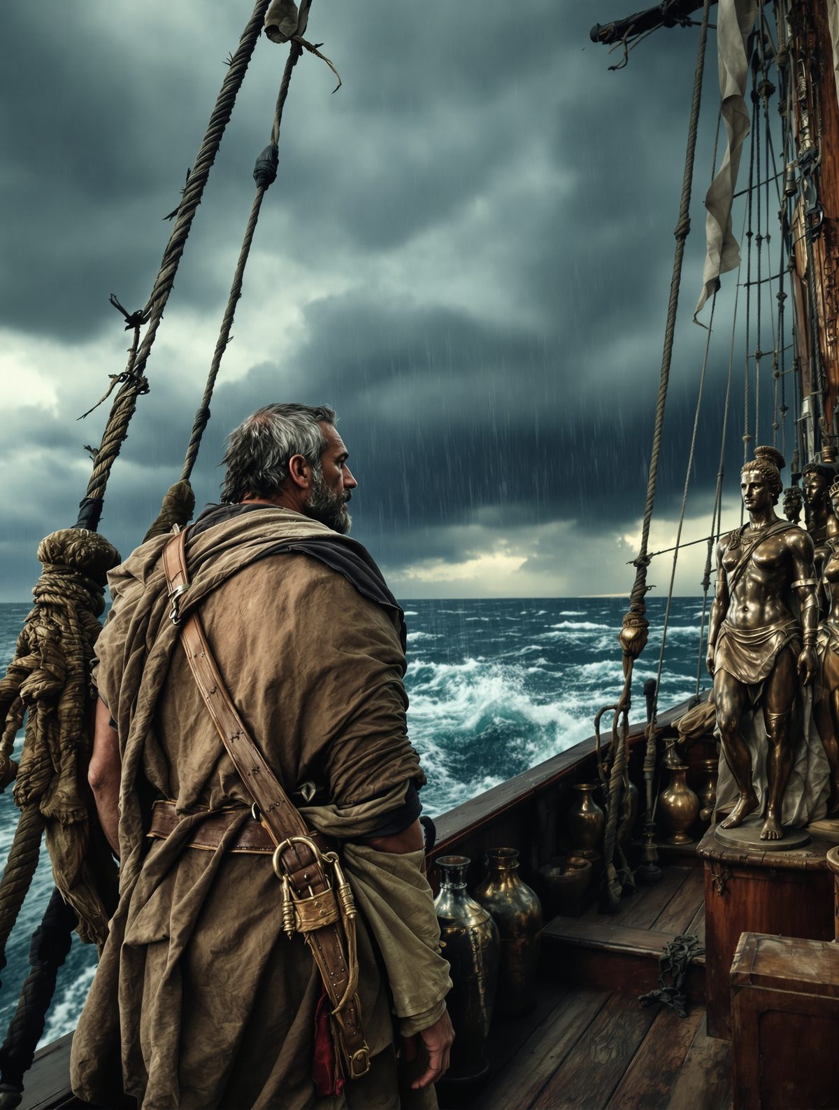 The Antikythera Captain Who Sank With History's Greatest Computer