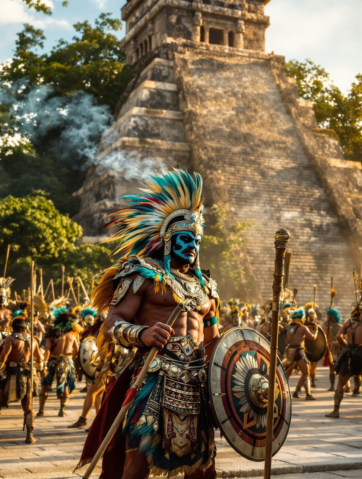 The Aztec Prince Who Chose a Flower War Over Total Victory