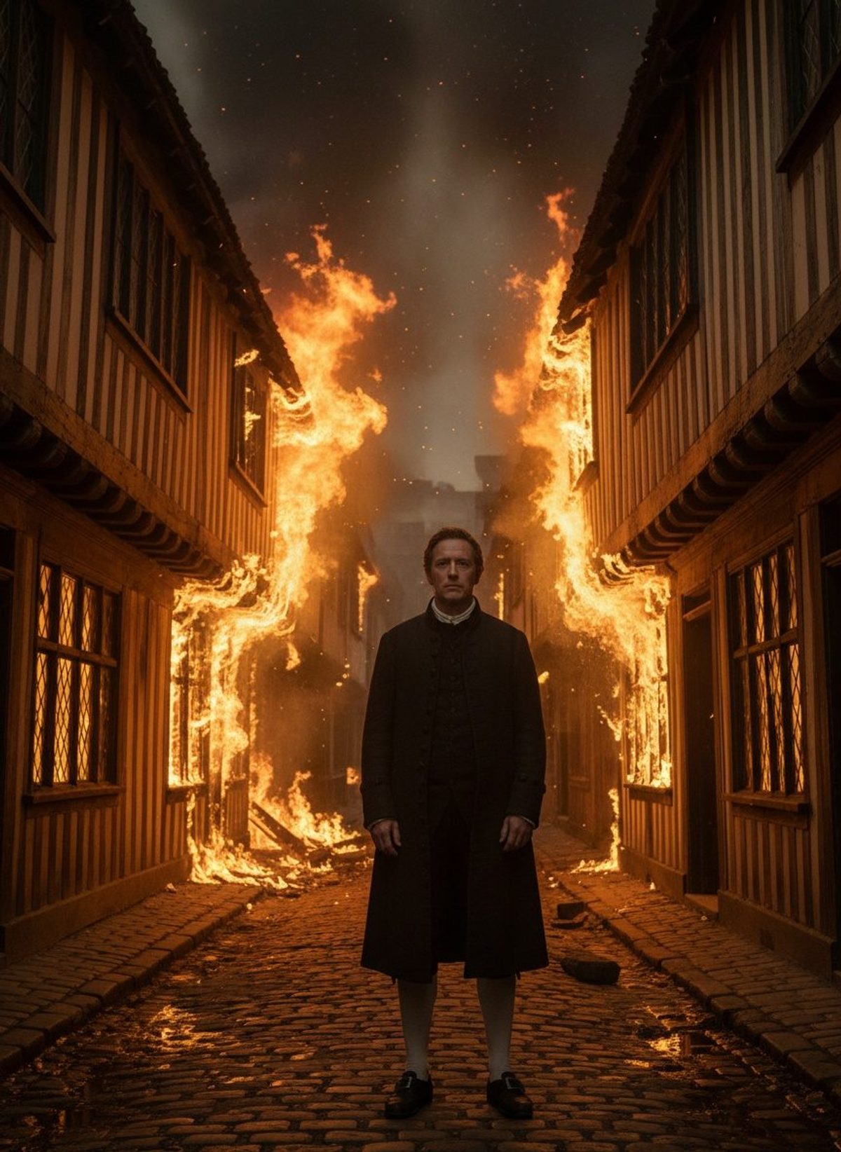 The Baker Who Started a Fire That Saved London