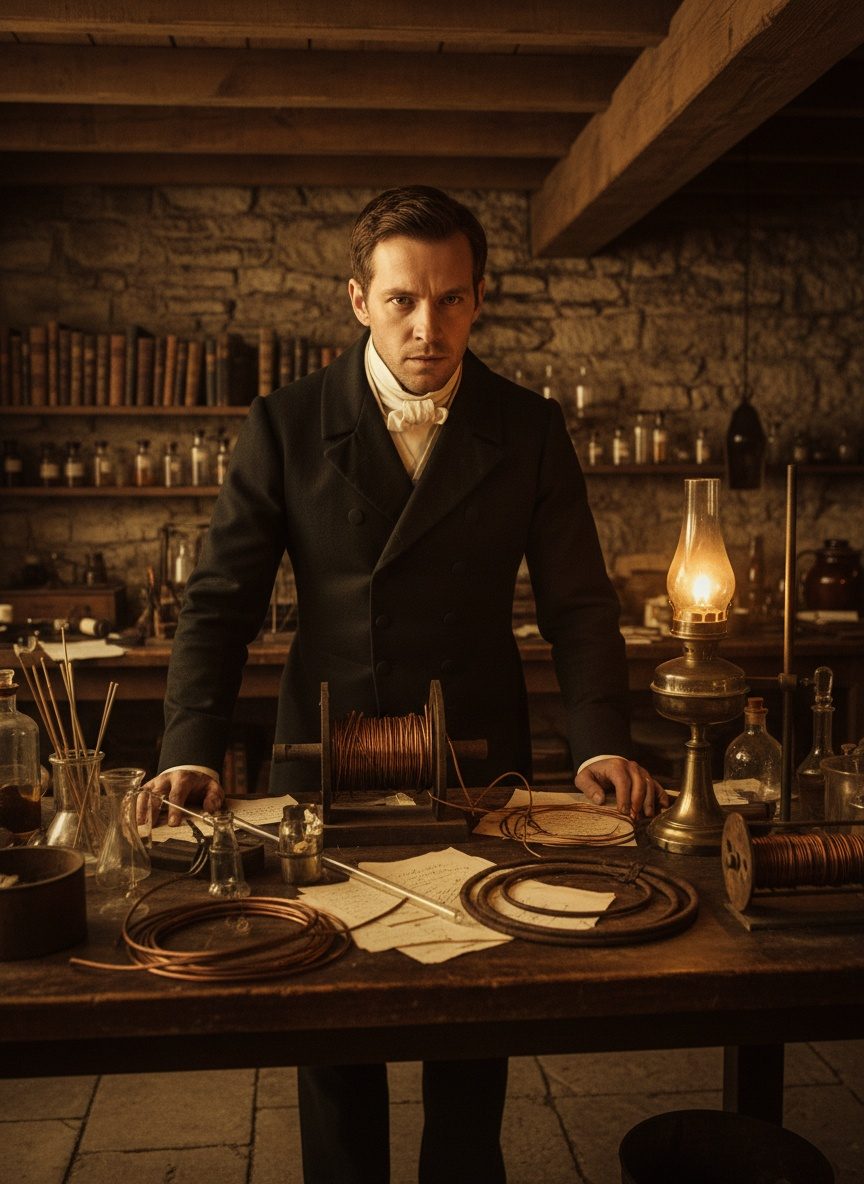 The Blacksmith's Son Who Lit the World With Nothing