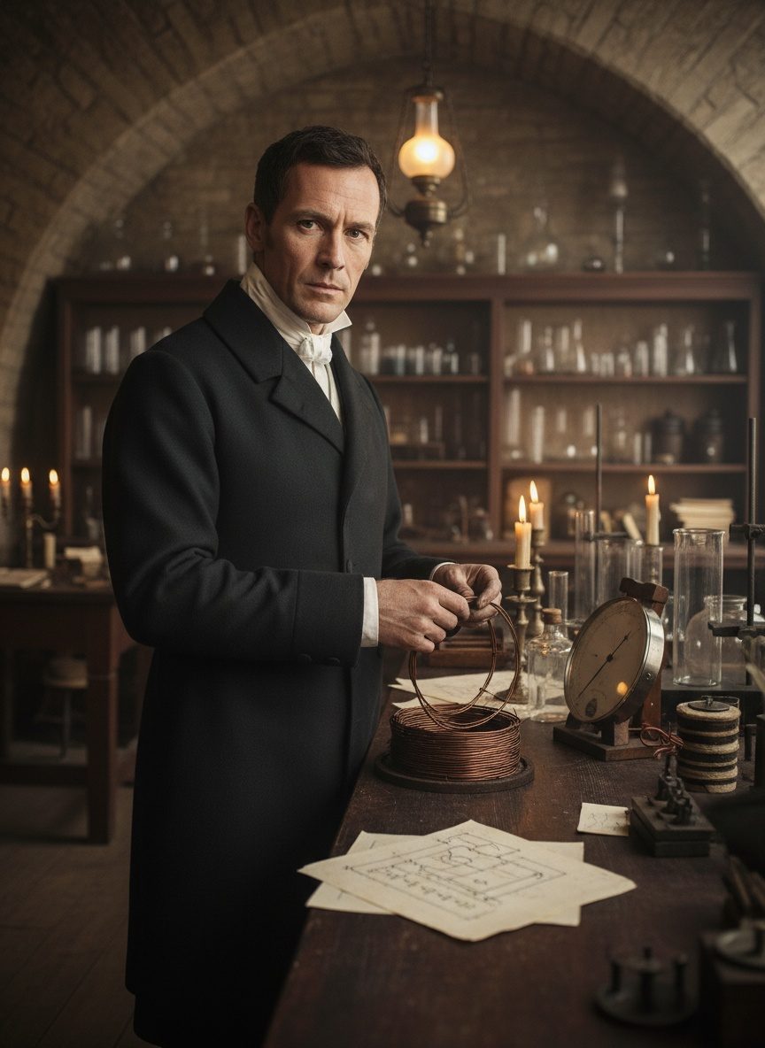 The Blacksmith's Son Who Rewrote the Laws of the Universe