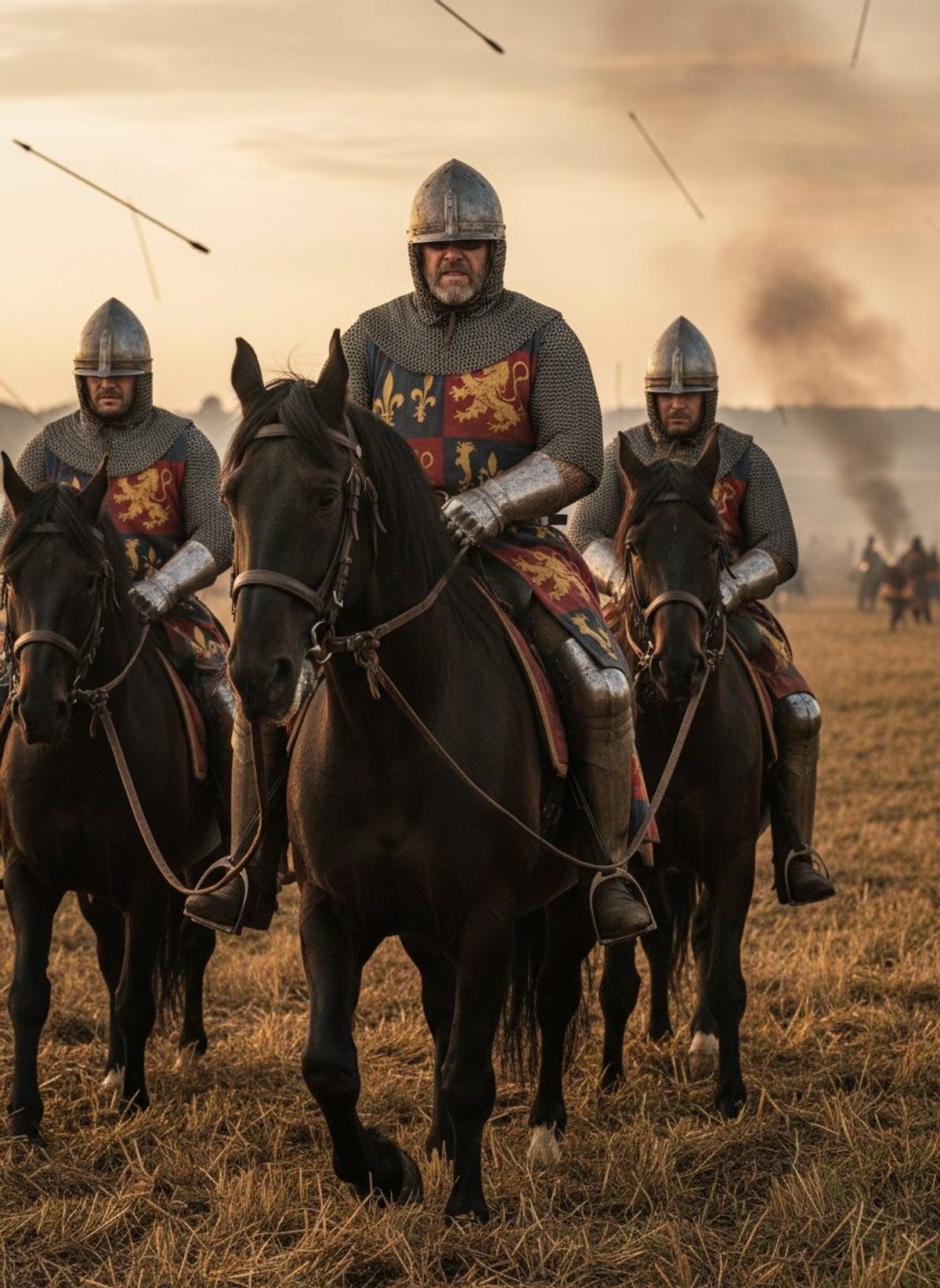 The Blind King Who Led His Army Into Battle at Crécy