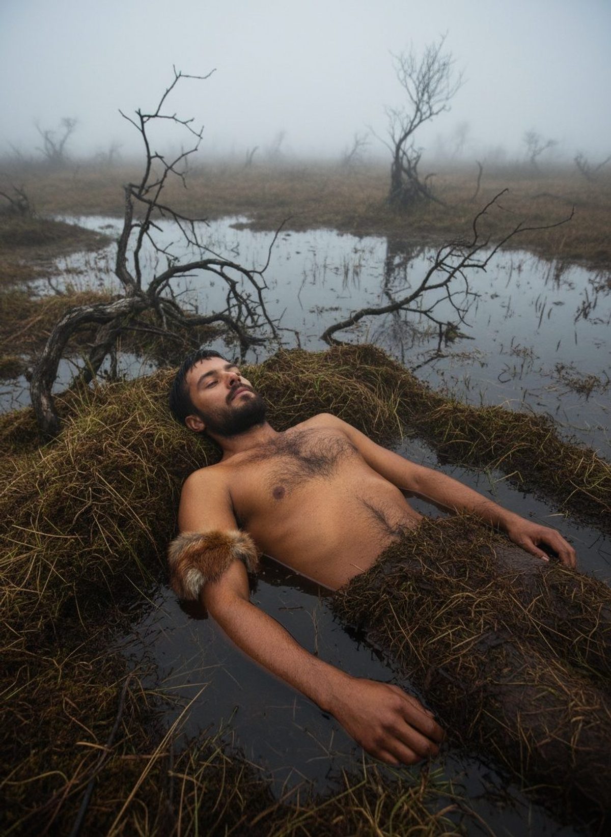 The Bog Man Who Died Like a King in Iron Age Britain