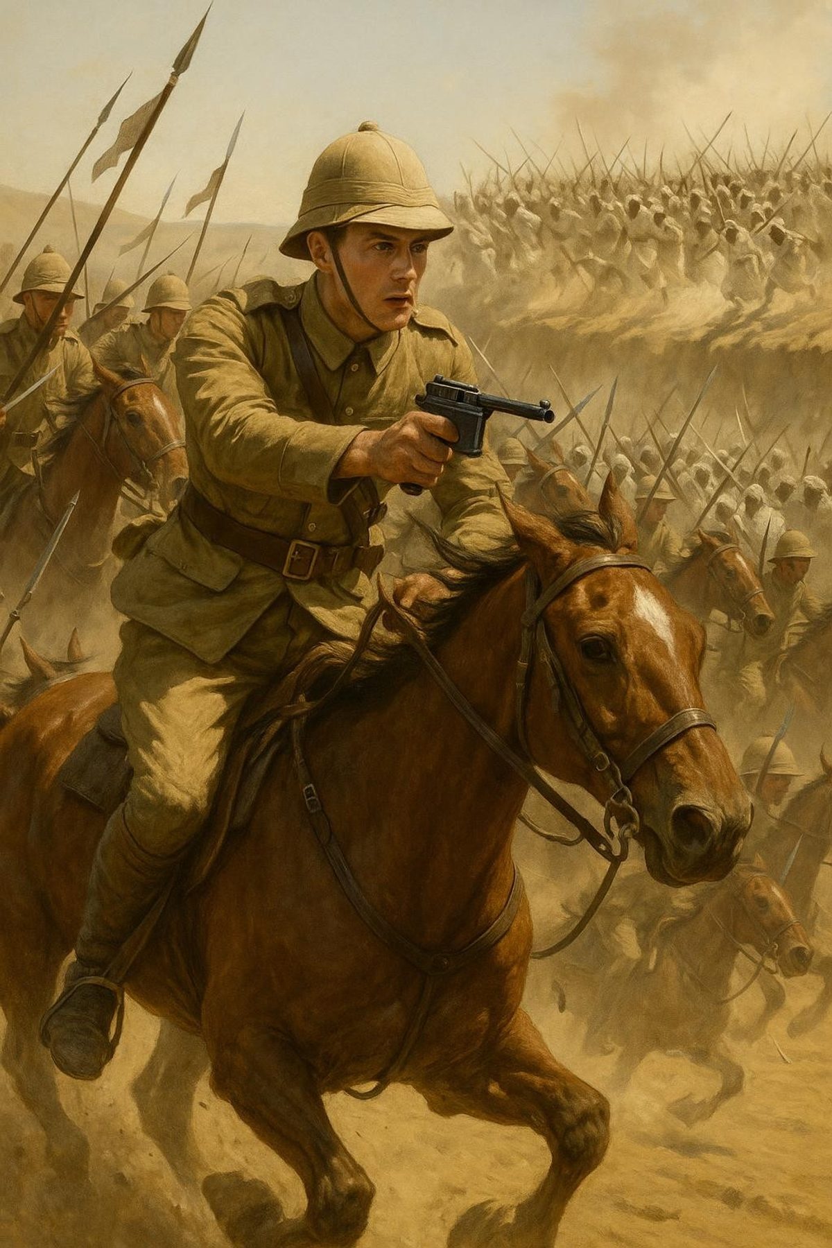 The Boy Soldier Who Charged Into the Last Great Ambush
