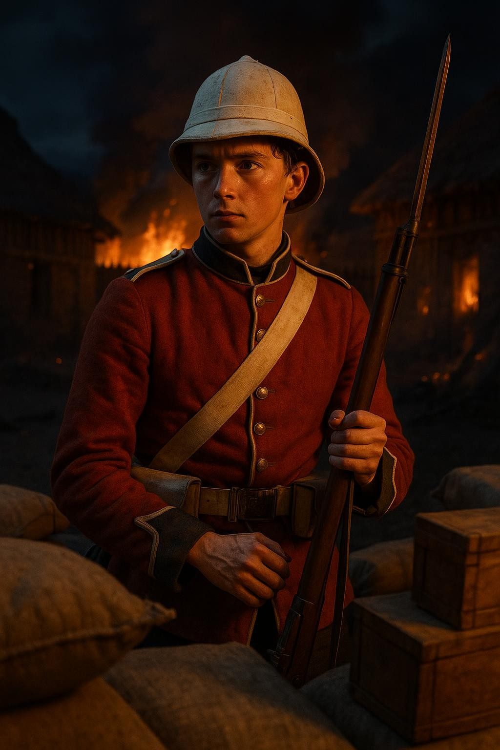 The Boy Soldier Who Held Rorke's Drift Alone at Seventeen