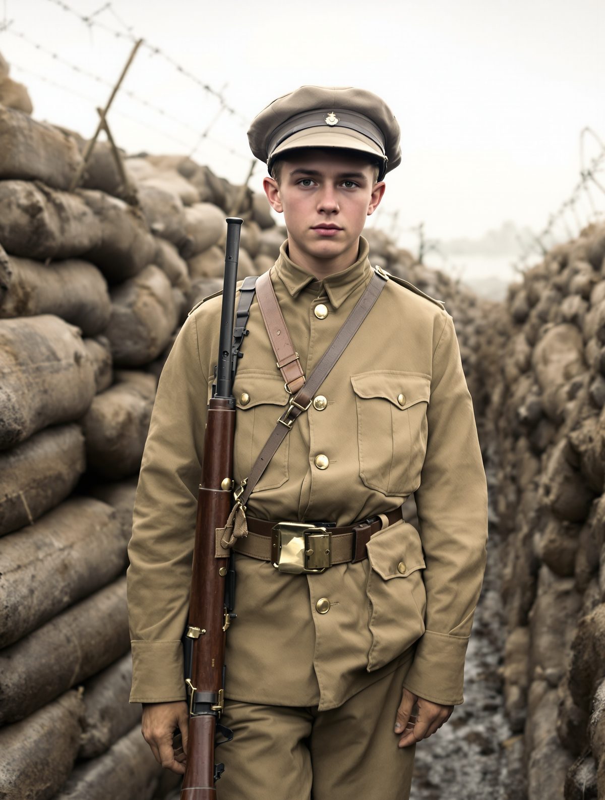 The Boy Soldier Who Lied About His Age and Won the VC